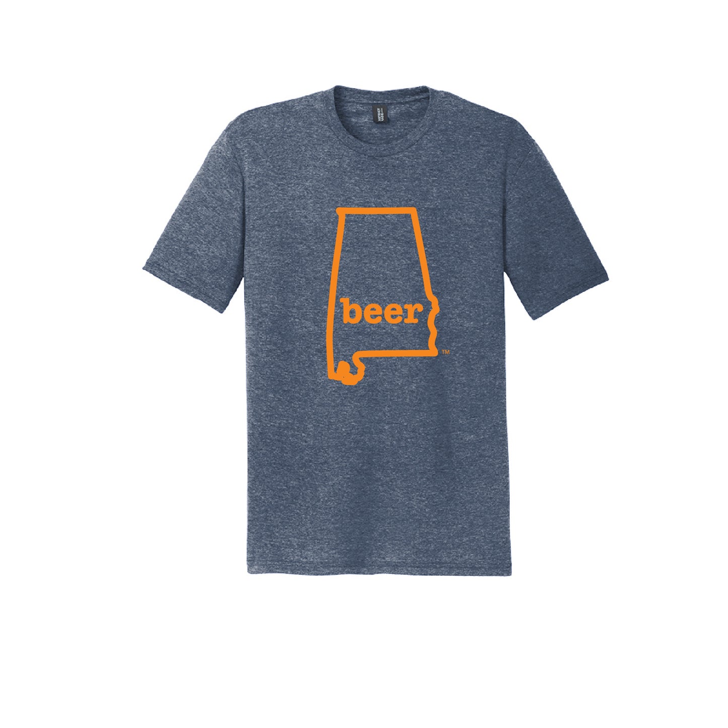 Alabama Beer Tee Shirt Short Sleeve Authentic Brand Custom Super Soft Tee