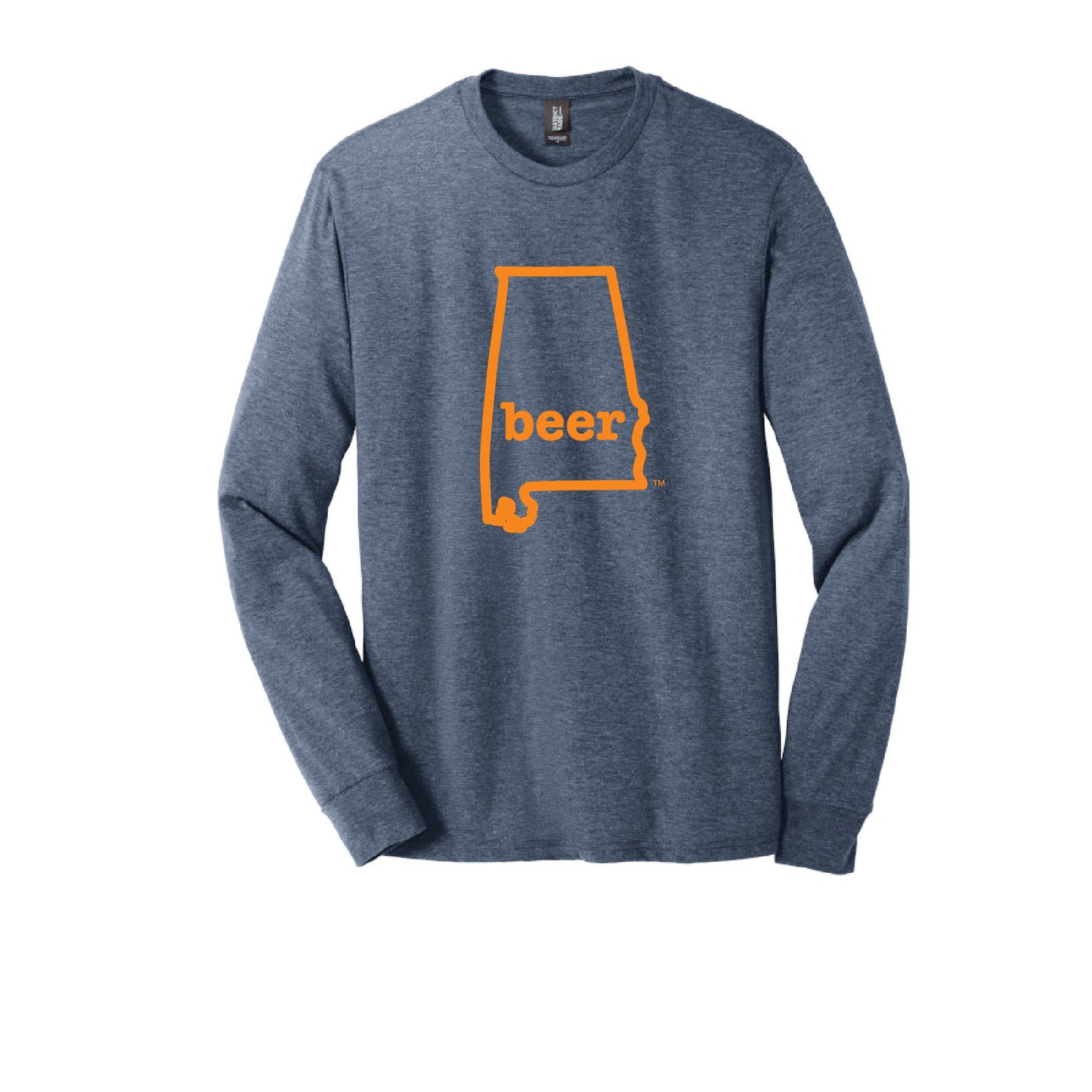 Alabama Beer Tee Shirt Long Sleeve Authentic Brand Custom Super Soft Tee