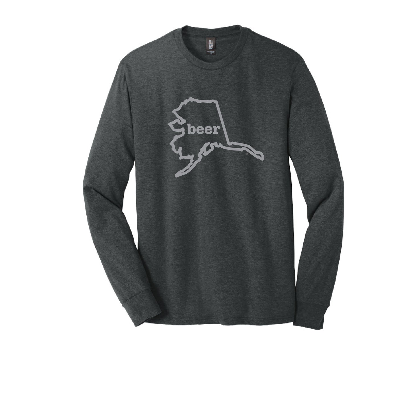 Alaska Beer Tee Shirt Long Sleeve Authentic Brand Custom Super Soft Tee