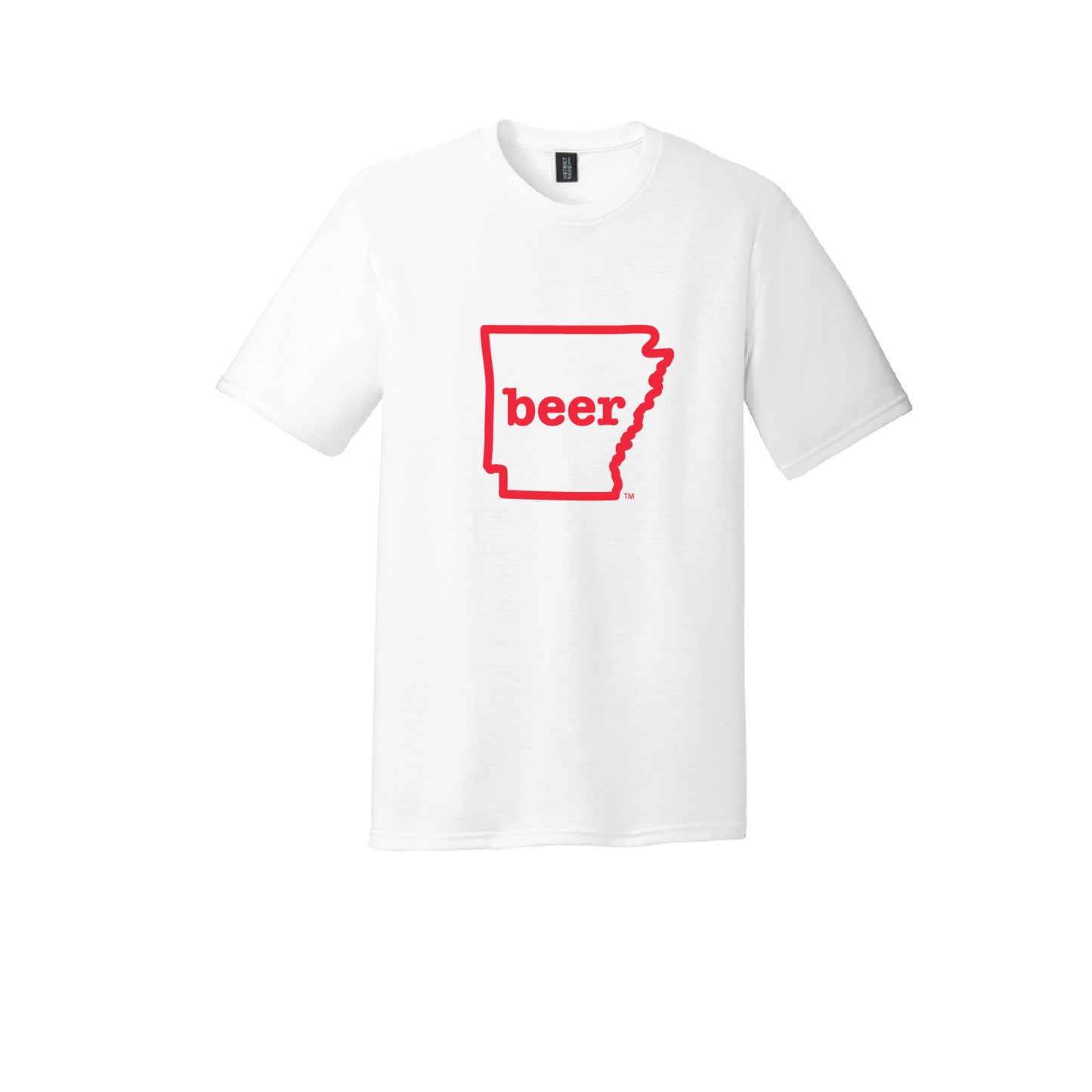 Arkansas Beer Tee Shirt Short Sleeve Authentic Brand Custom Super Soft Tee