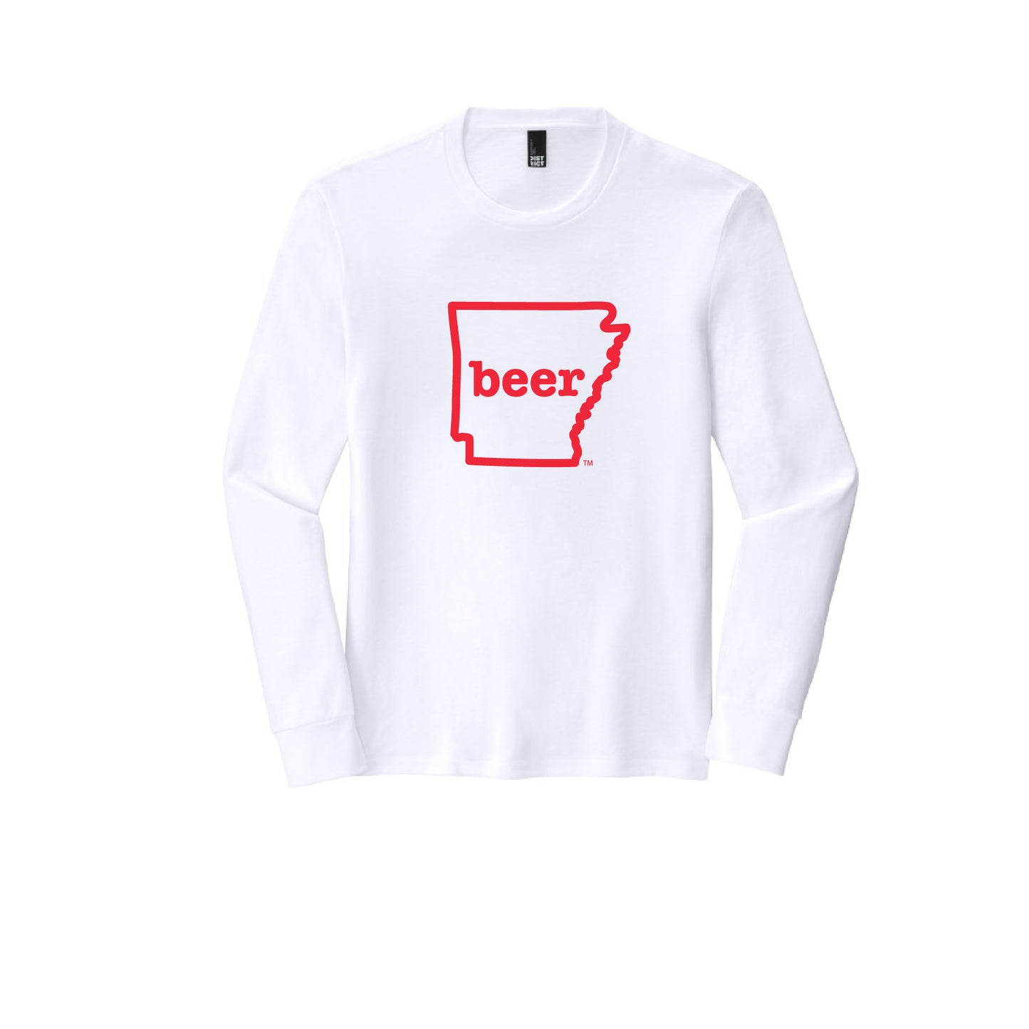 Arkansas Beer Tee Shirt Long Sleeve Authentic Brand Custom Super Soft Tee