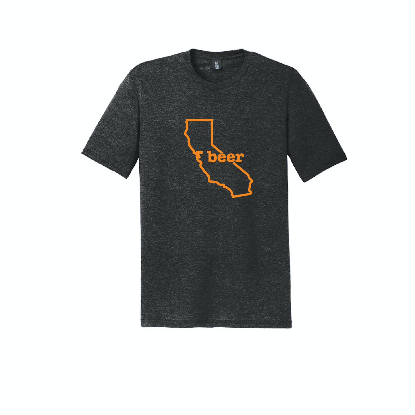 California Beer Tee Shirt Short Sleeve Authentic Brand Custom Super Soft Tee