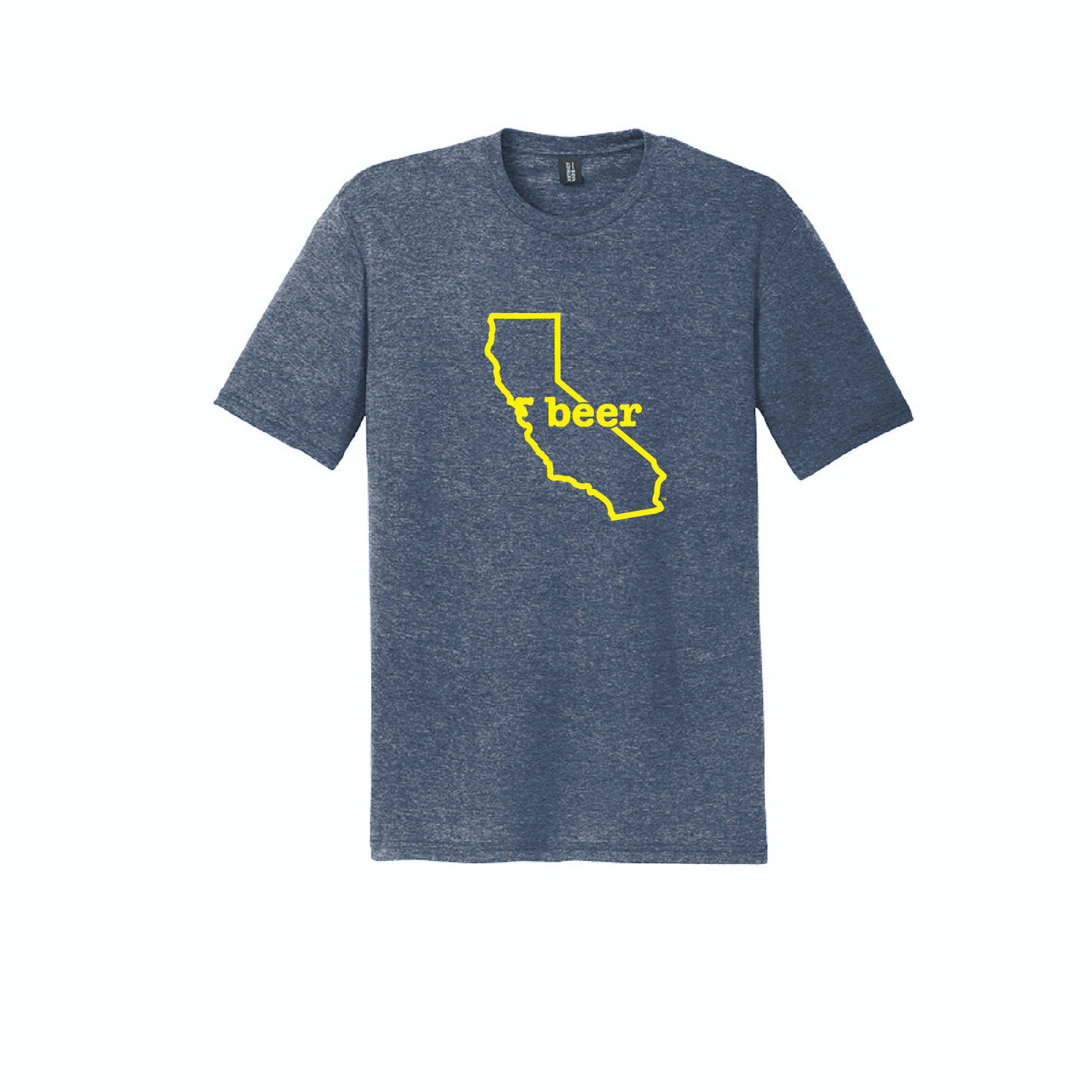 California Beer Tee Shirt Short Sleeve Authentic Brand Custom Super Soft Tee