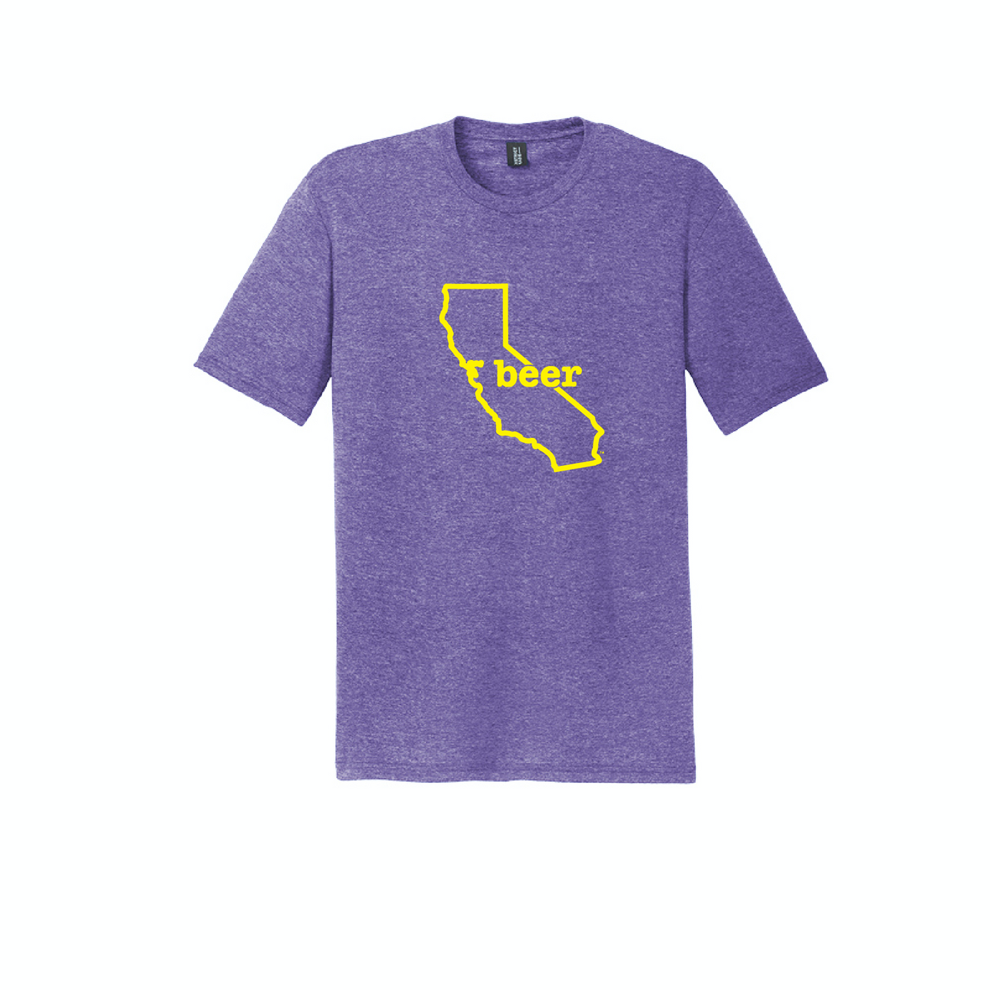 California Beer Tee Shirt Short Sleeve Authentic Brand Custom Super Soft Tee