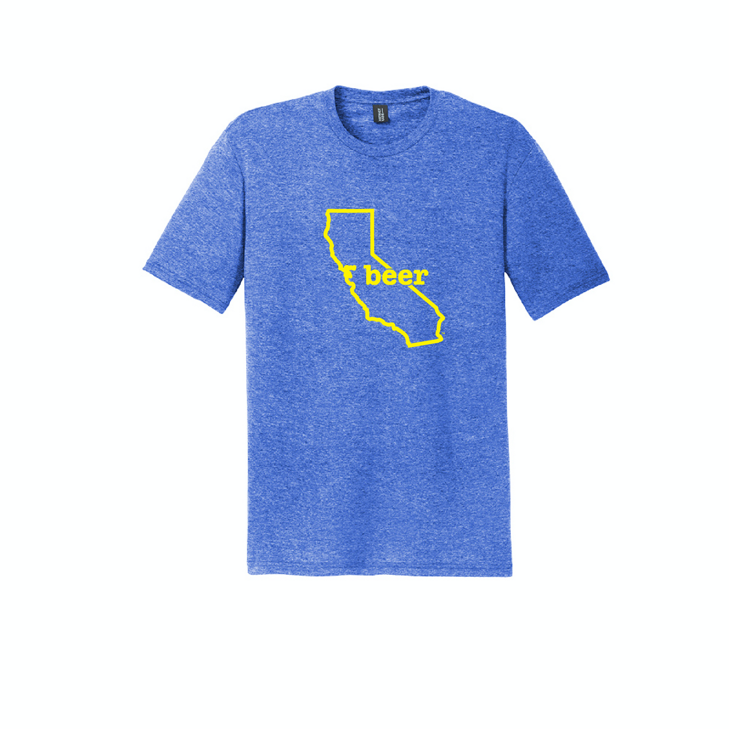 California Beer Tee Shirt Short Sleeve Authentic Brand Custom Super Soft Tee