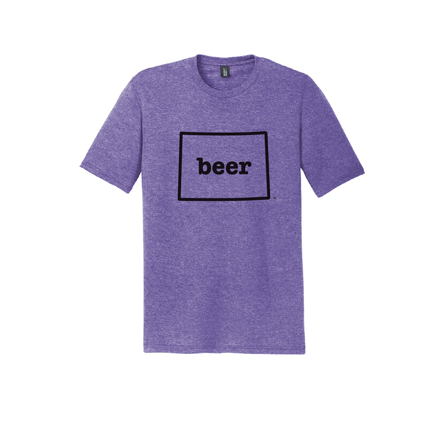 Colorado Beer Tee Shirt Short Sleeve Authentic Brand Custom Super Soft Tee