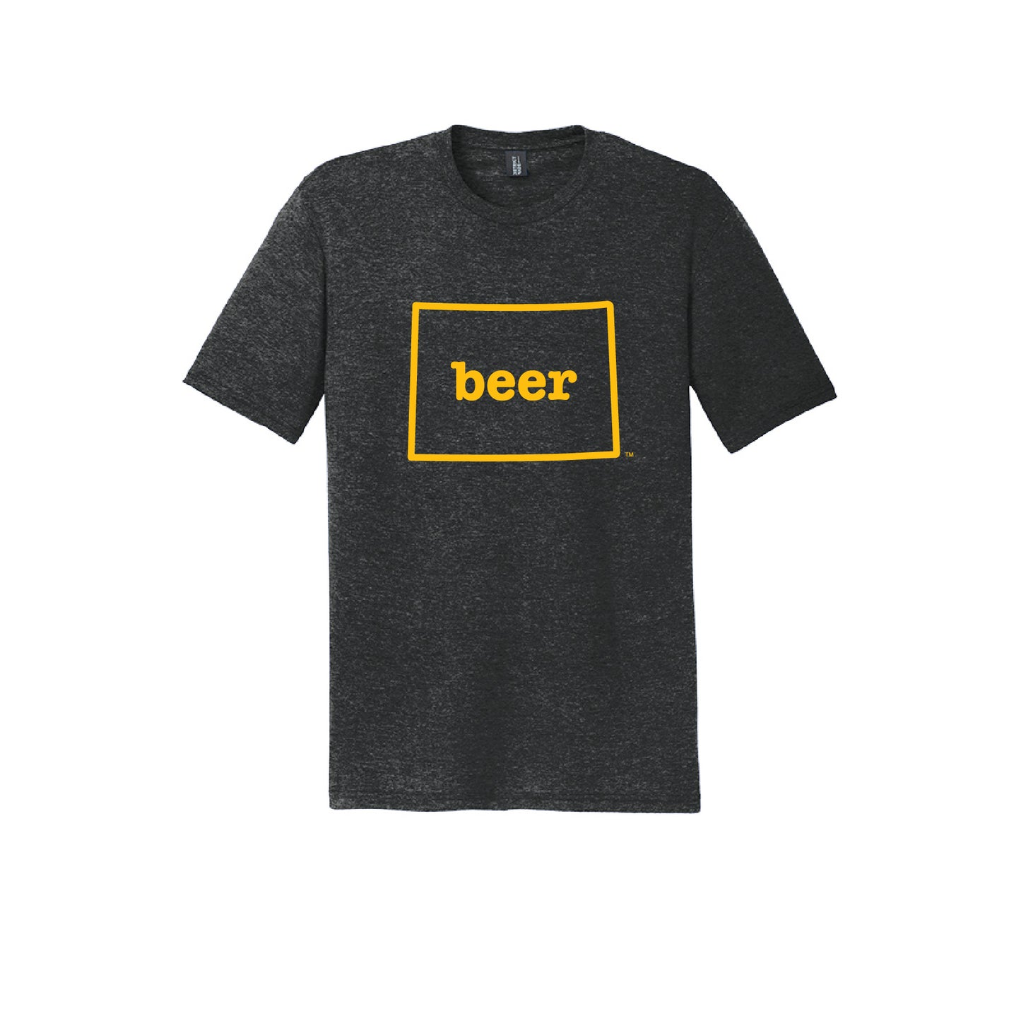 Colorado Beer Tee Shirt Short Sleeve Authentic Brand Custom Super Soft Tee