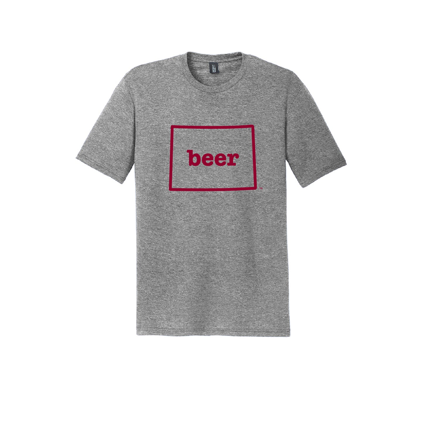 Colorado Beer Tee Shirt Short Sleeve Authentic Brand Custom Super Soft Tee