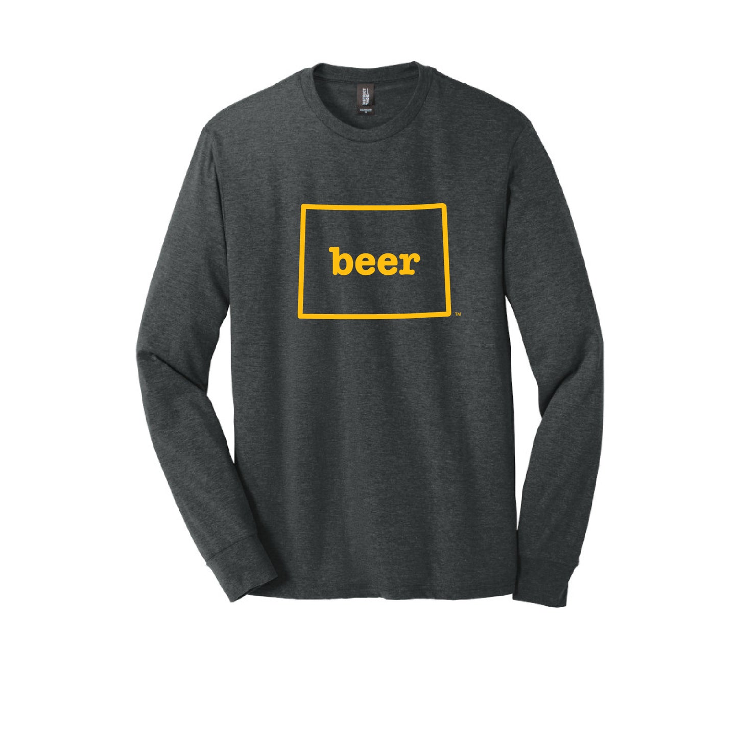 Colorado Beer Tee Shirt Long Sleeve Authentic Brand Custom Super Soft Tee