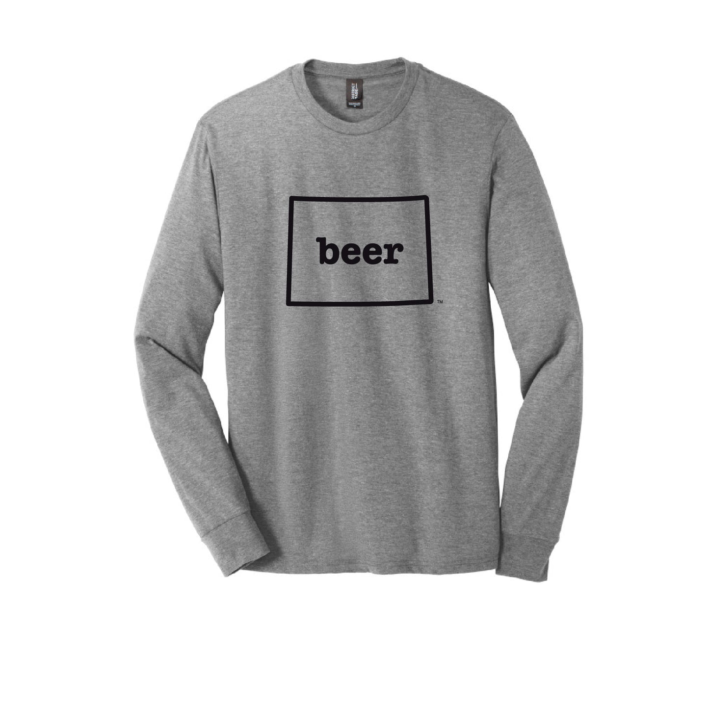 Colorado Beer Tee Shirt Long Sleeve Authentic Brand Custom Super Soft Tee