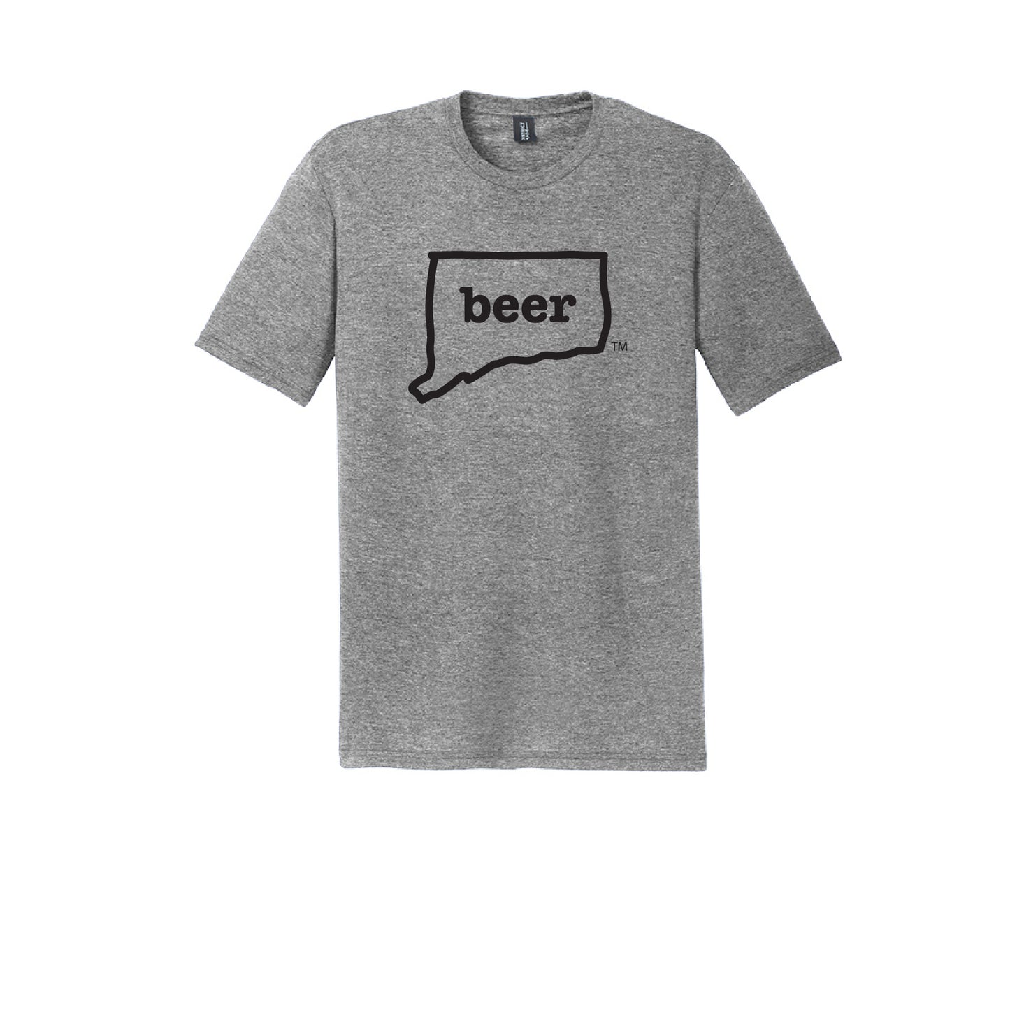 Connecticut Beer Tee Shirt Short Sleeve Authentic Brand Custom Super Soft Tee