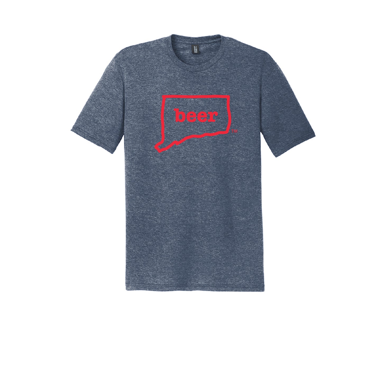 Connecticut Beer Tee Shirt Short Sleeve Authentic Brand Custom Super Soft Tee
