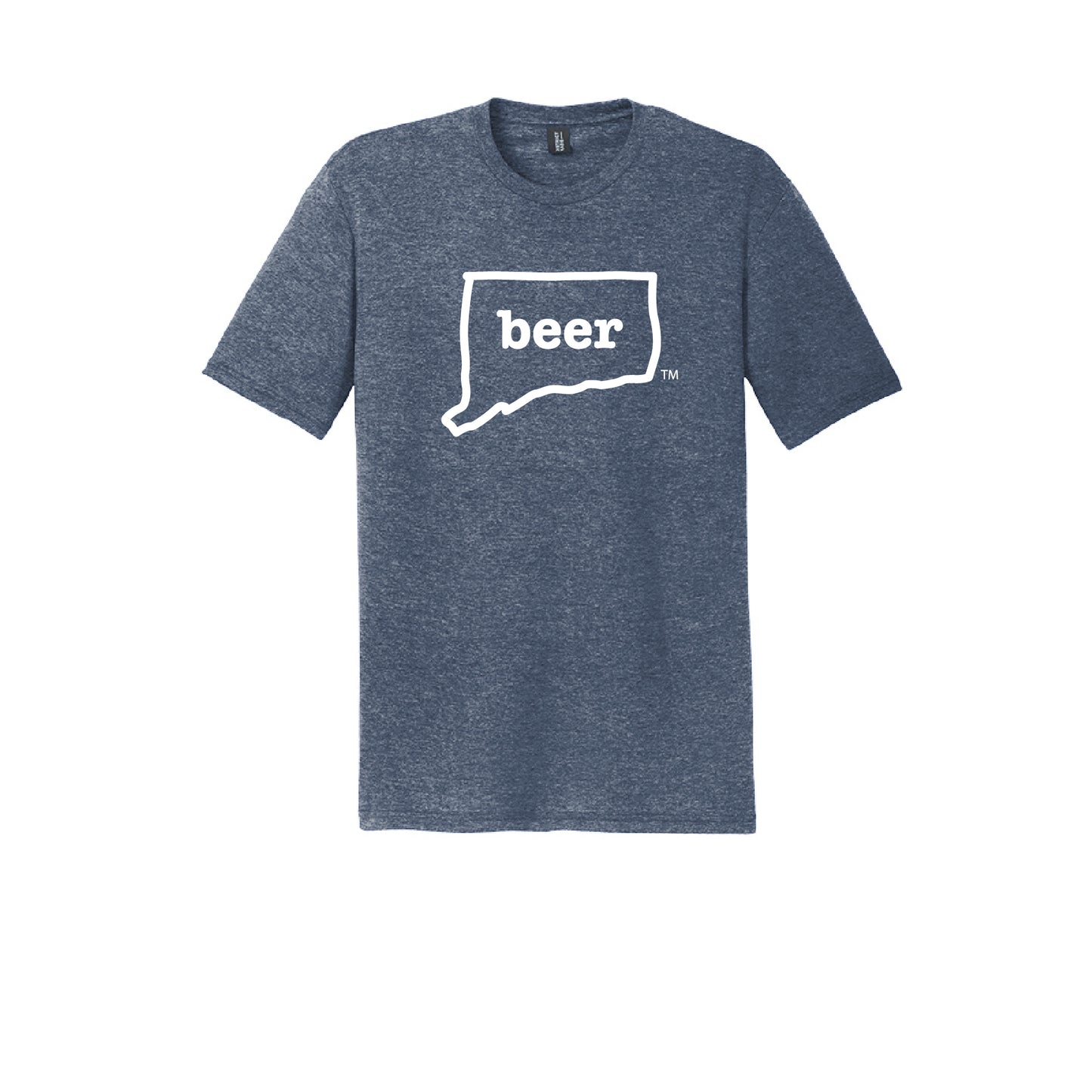 Connecticut Beer Tee Shirt Short Sleeve Authentic Brand Custom Super Soft Tee