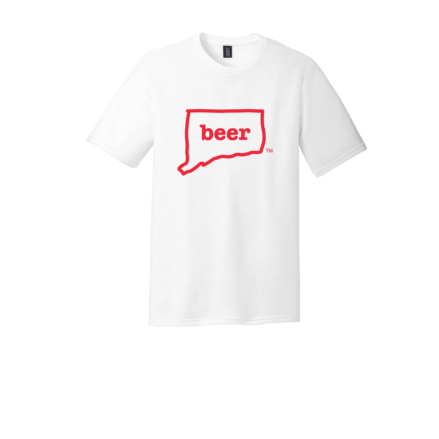 Connecticut Beer Tee Shirt Short Sleeve Authentic Brand Custom Super Soft Tee