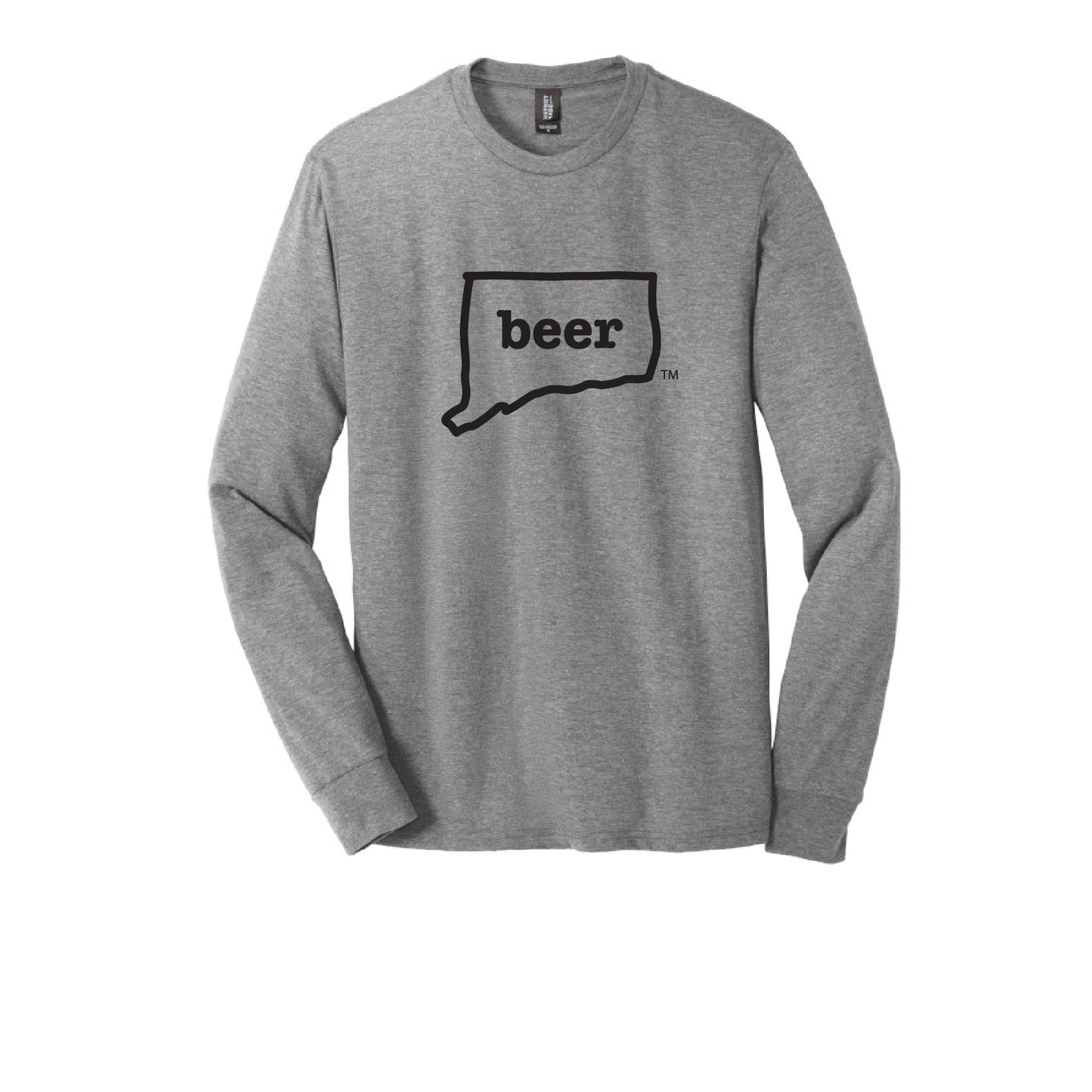 Connecticut Beer Tee Shirt Long Sleeve Authentic Brand Custom Super Soft Tee