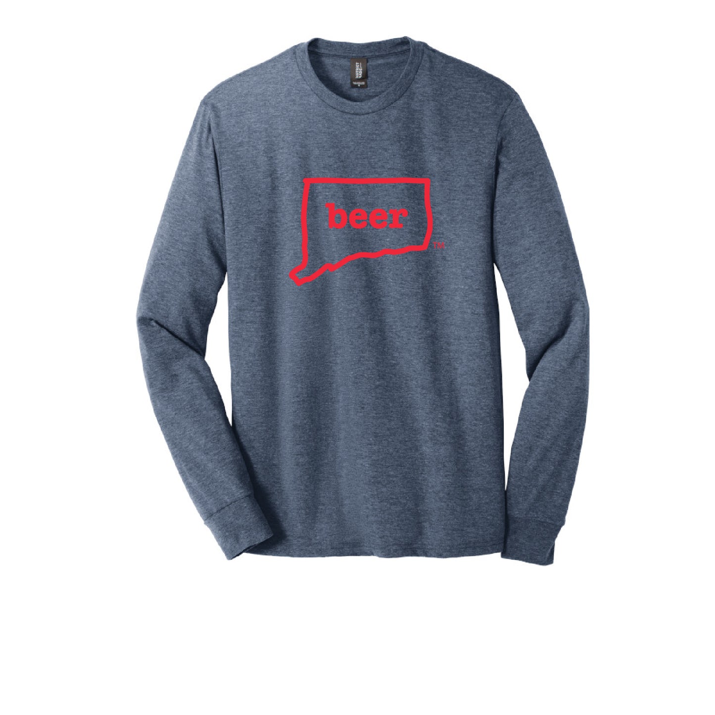 Connecticut Beer Tee Shirt Long Sleeve Authentic Brand Custom Super Soft Tee