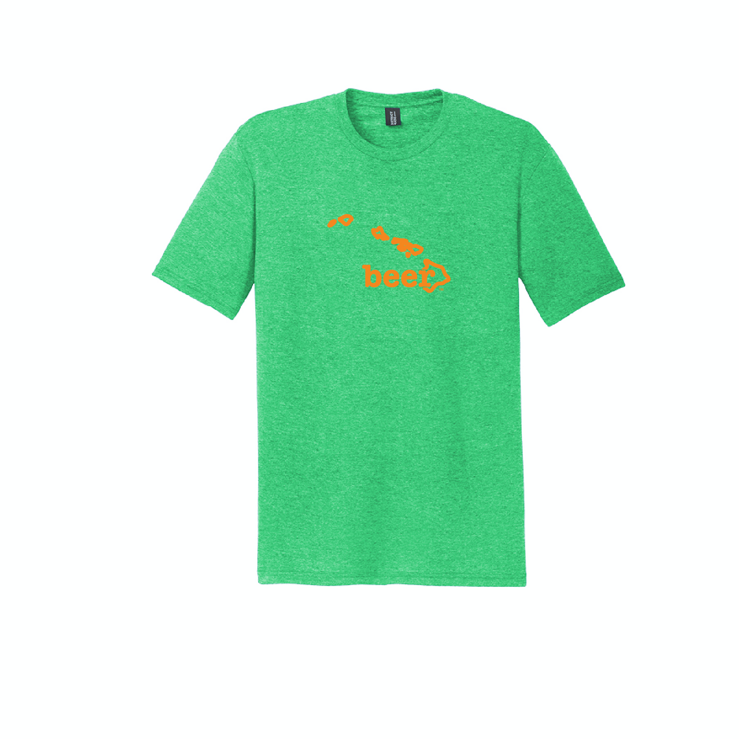 Hawaii Beer Tee Shirt Short Sleeve Authentic Brand Custom Super Soft Tee