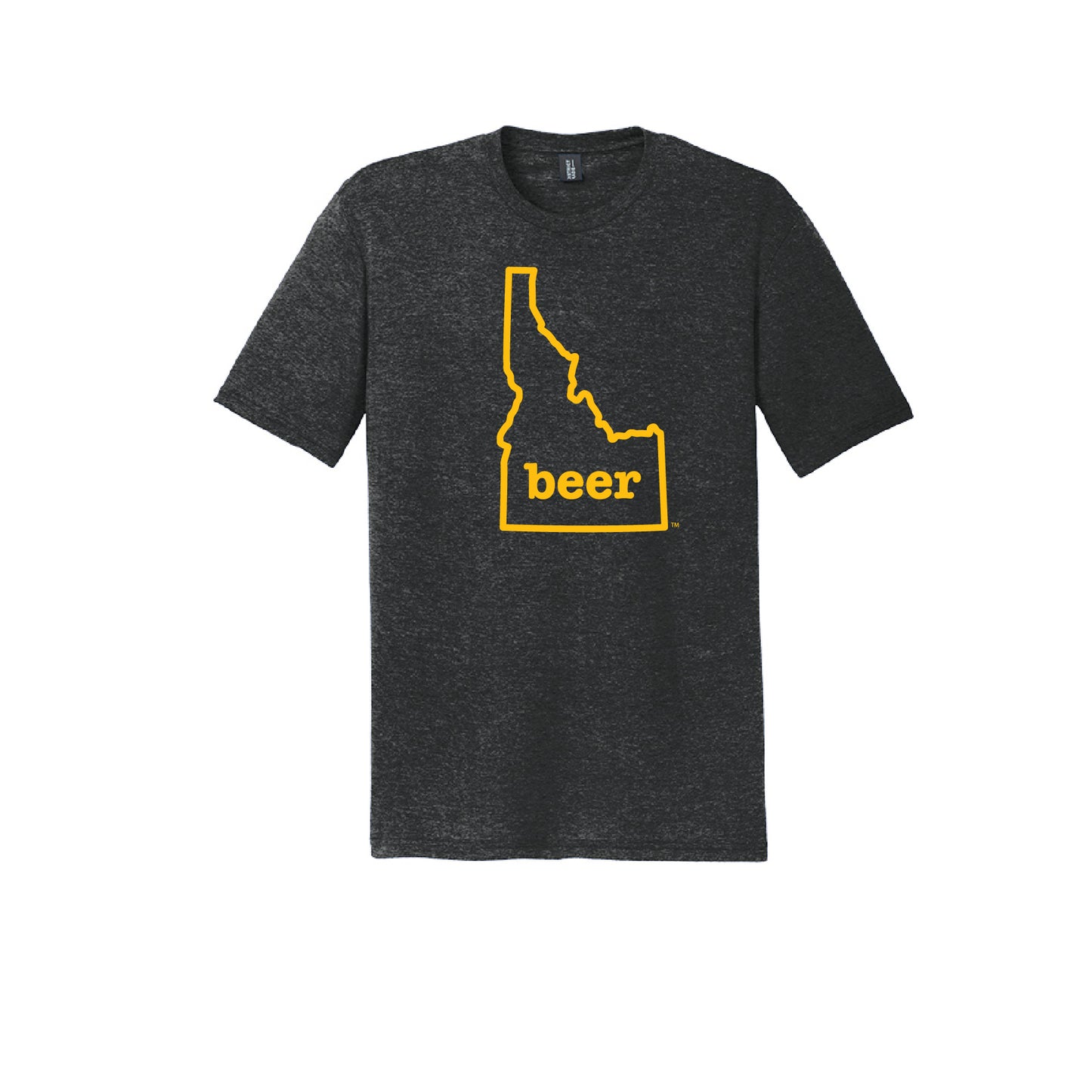 Idaho Beer Tee Shirt Short Sleeve Authentic Brand Custom Super Soft Tee