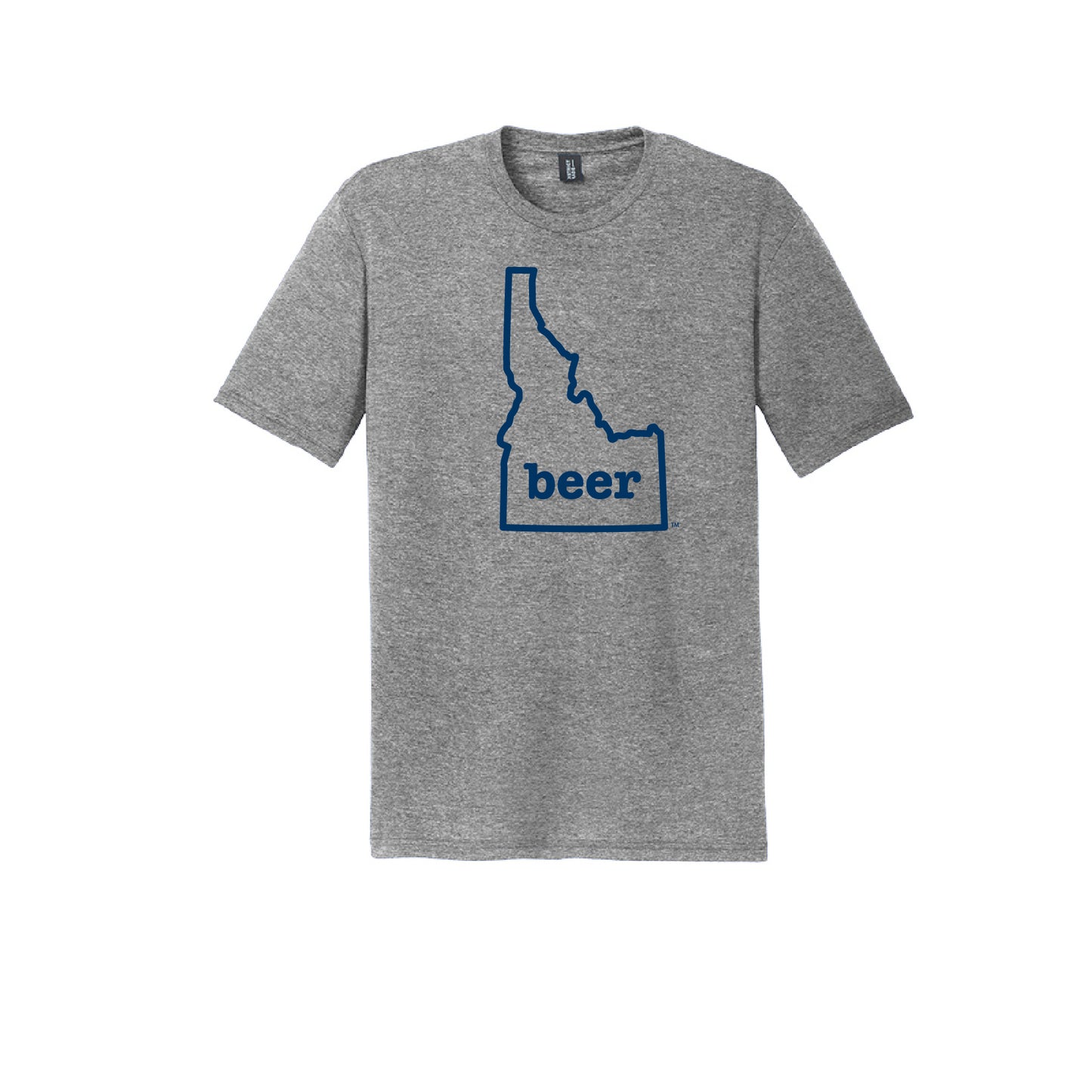 Idaho Beer Tee Shirt Short Sleeve Authentic Brand Custom Super Soft Tee