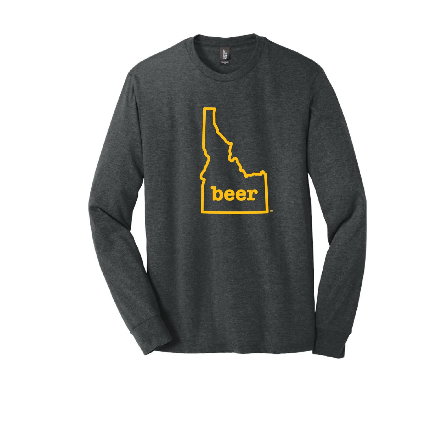 Idaho Beer Tee Shirt Long Sleeve Authentic Brand Custom Super Soft Tee