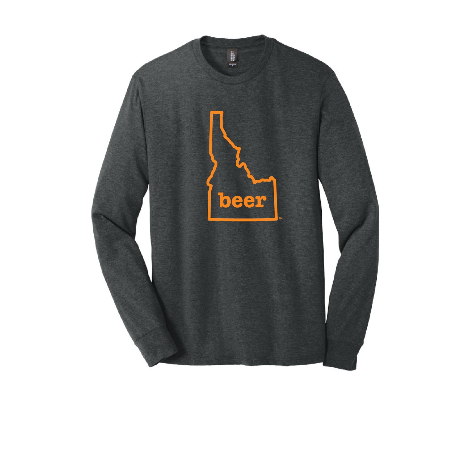 Idaho Beer Tee Shirt Long Sleeve Authentic Brand Custom Super Soft Tee
