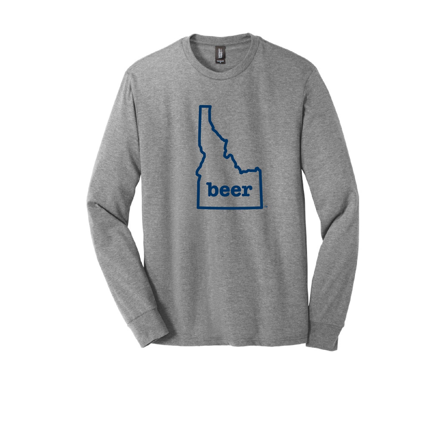 Idaho Beer Tee Shirt Long Sleeve Authentic Brand Custom Super Soft Tee