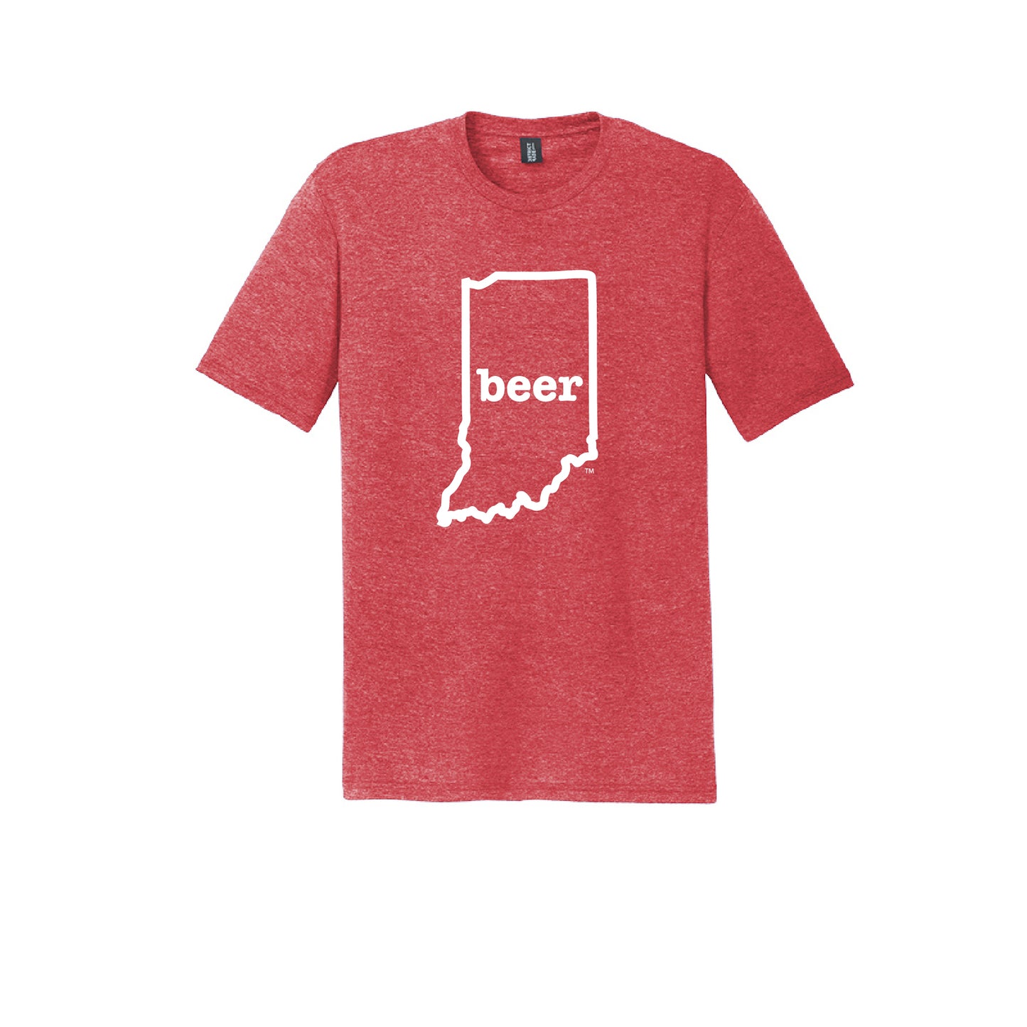 Indiana Beer Tee Shirt Short Sleeve Authentic Brand Custom Super Soft Tee
