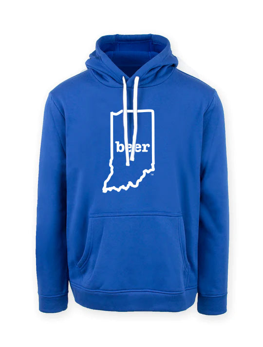 Indiana Beer Athens/Quincy Hoodie