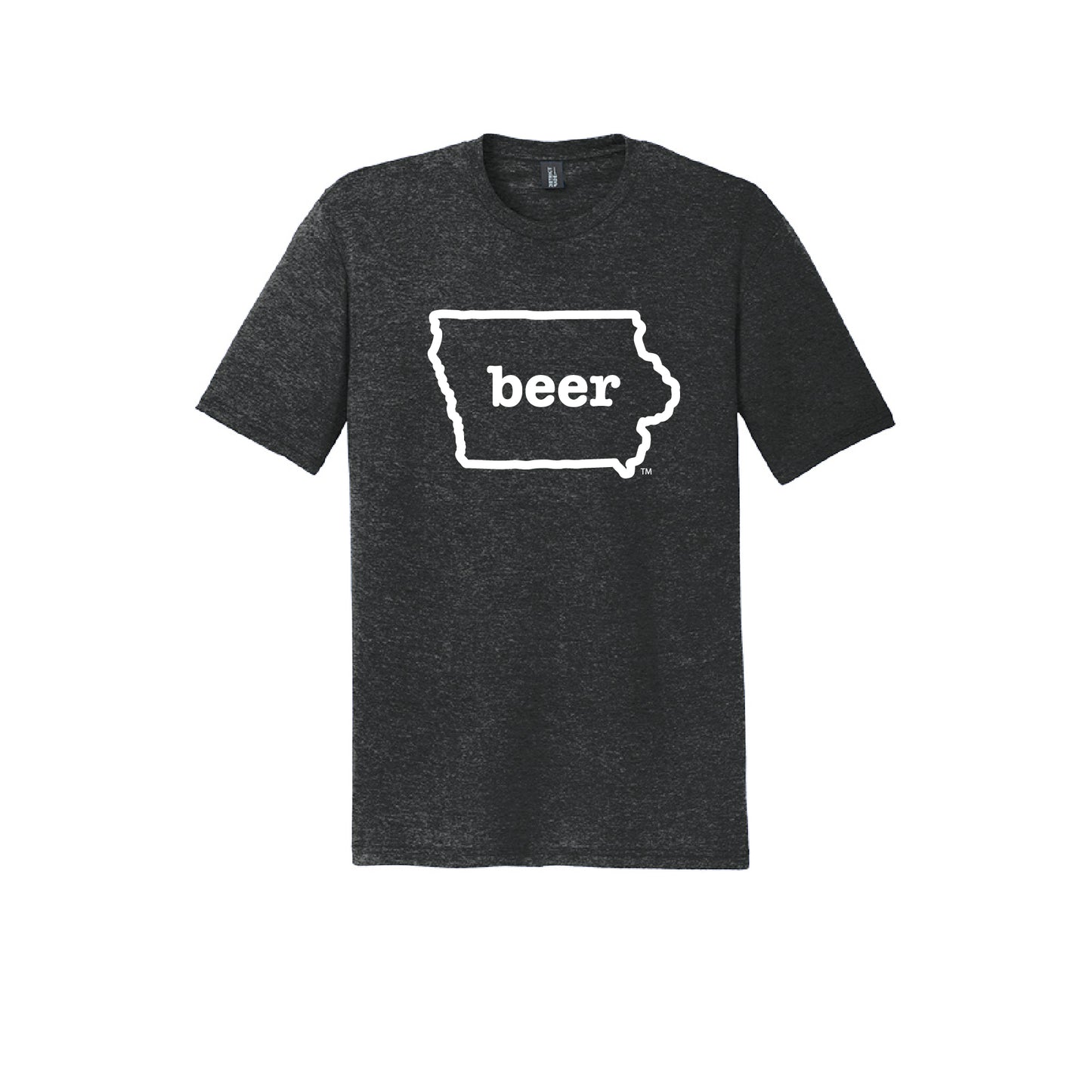 Iowa Beer Tee Shirt Short Sleeve Authentic Brand Custom Super Soft Tee