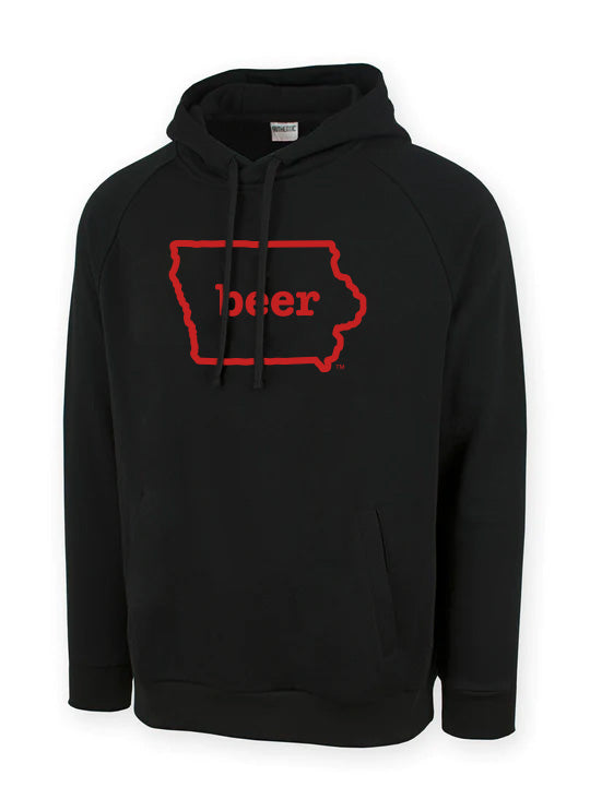 Iowa Beer Sweatshirt Athens/Quincy Hoodie
