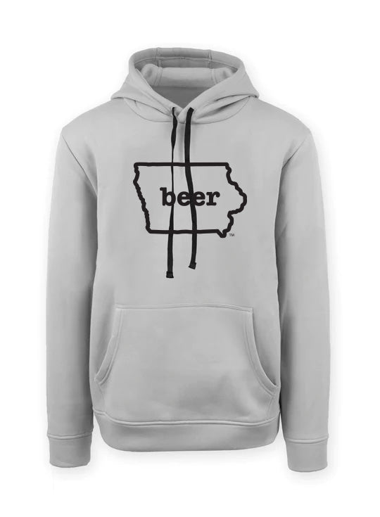 Iowa Beer Sweatshirt Athens/Quincy Hoodie