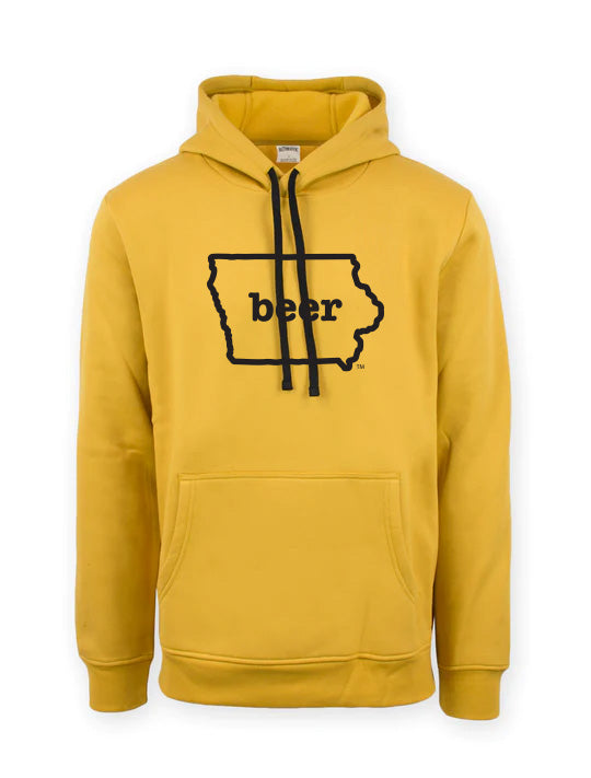 Iowa Beer Sweatshirt Athens/Quincy Hoodie