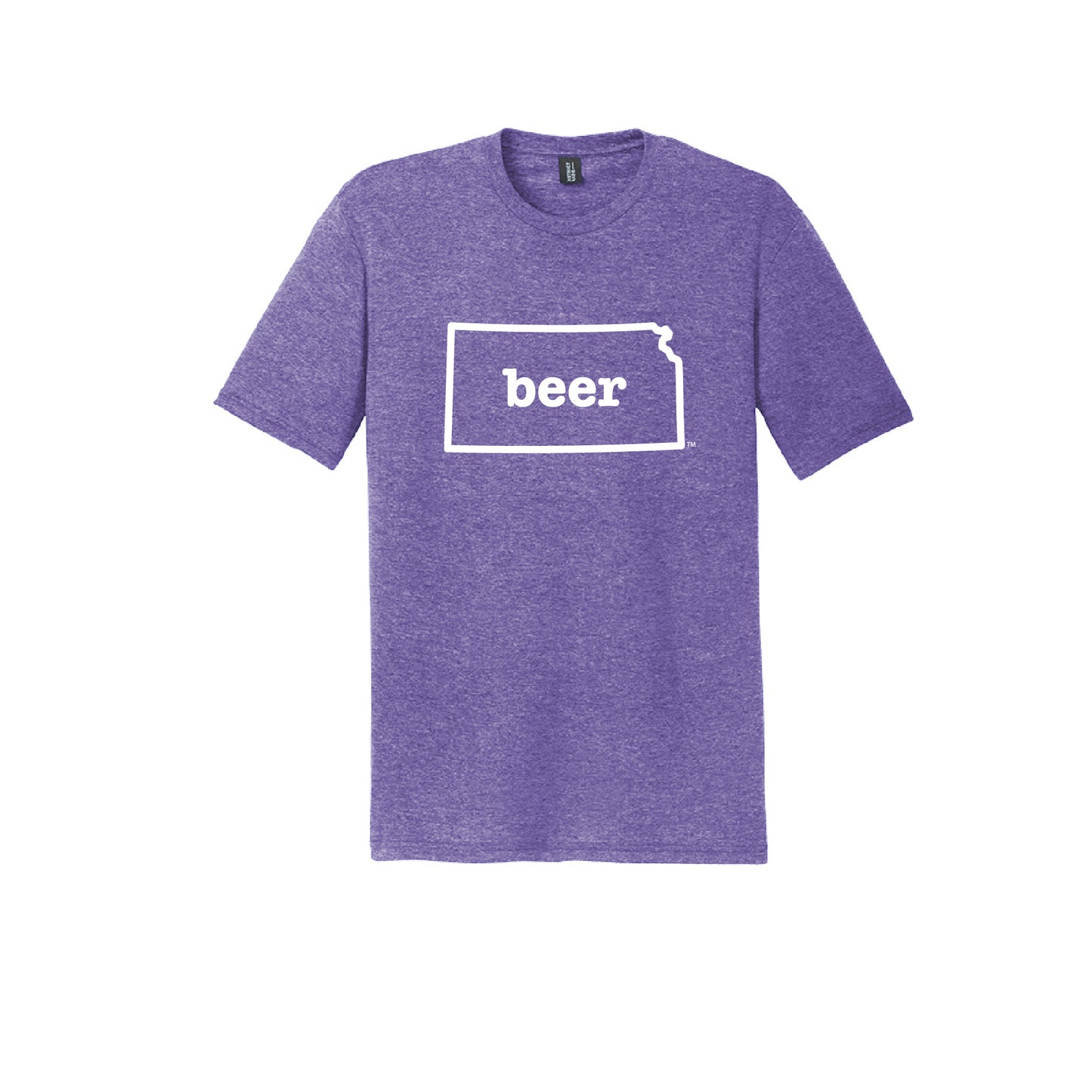 Kansas Beer Tee Shirt Short Sleeve Authentic Brand Custom Super Soft Tee