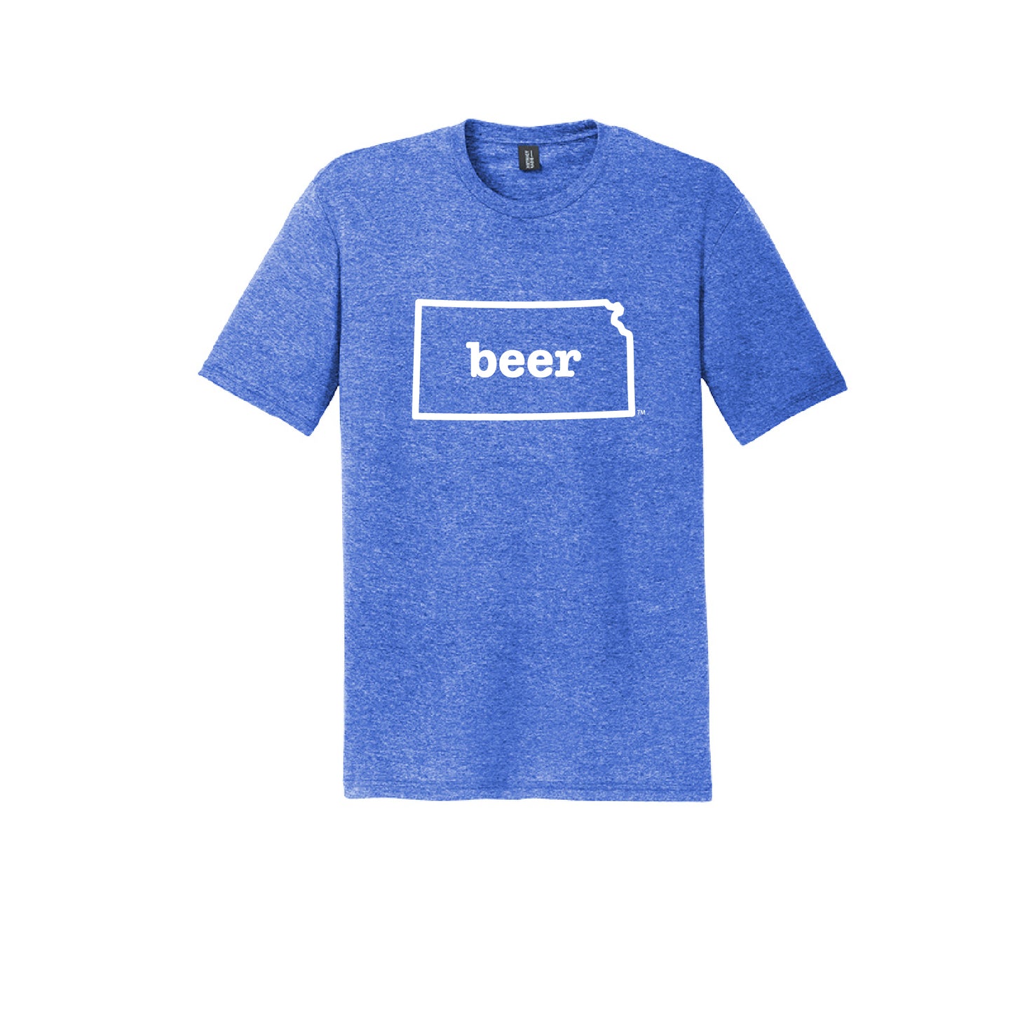 Kansas Beer Tee Shirt Short Sleeve Authentic Brand Custom Super Soft Tee