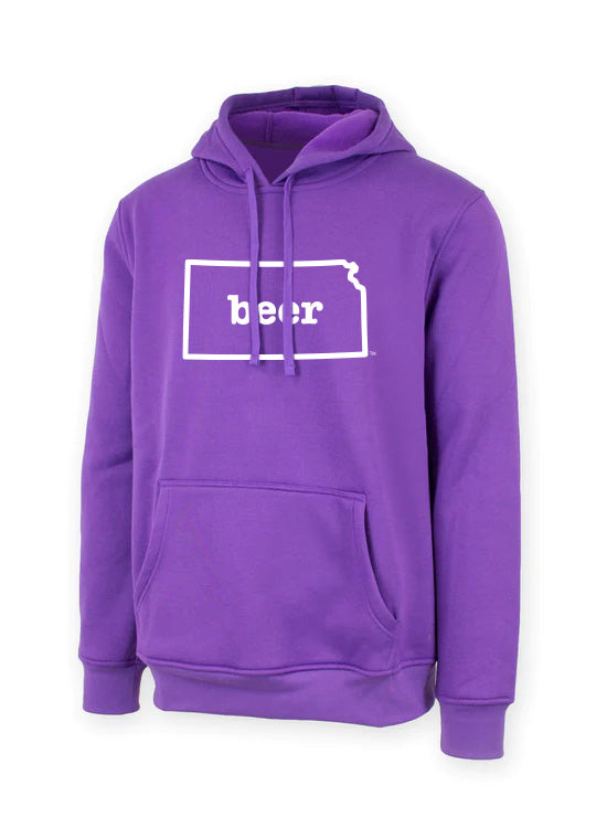 Kansas Beer Athens/Quincy Hoodie