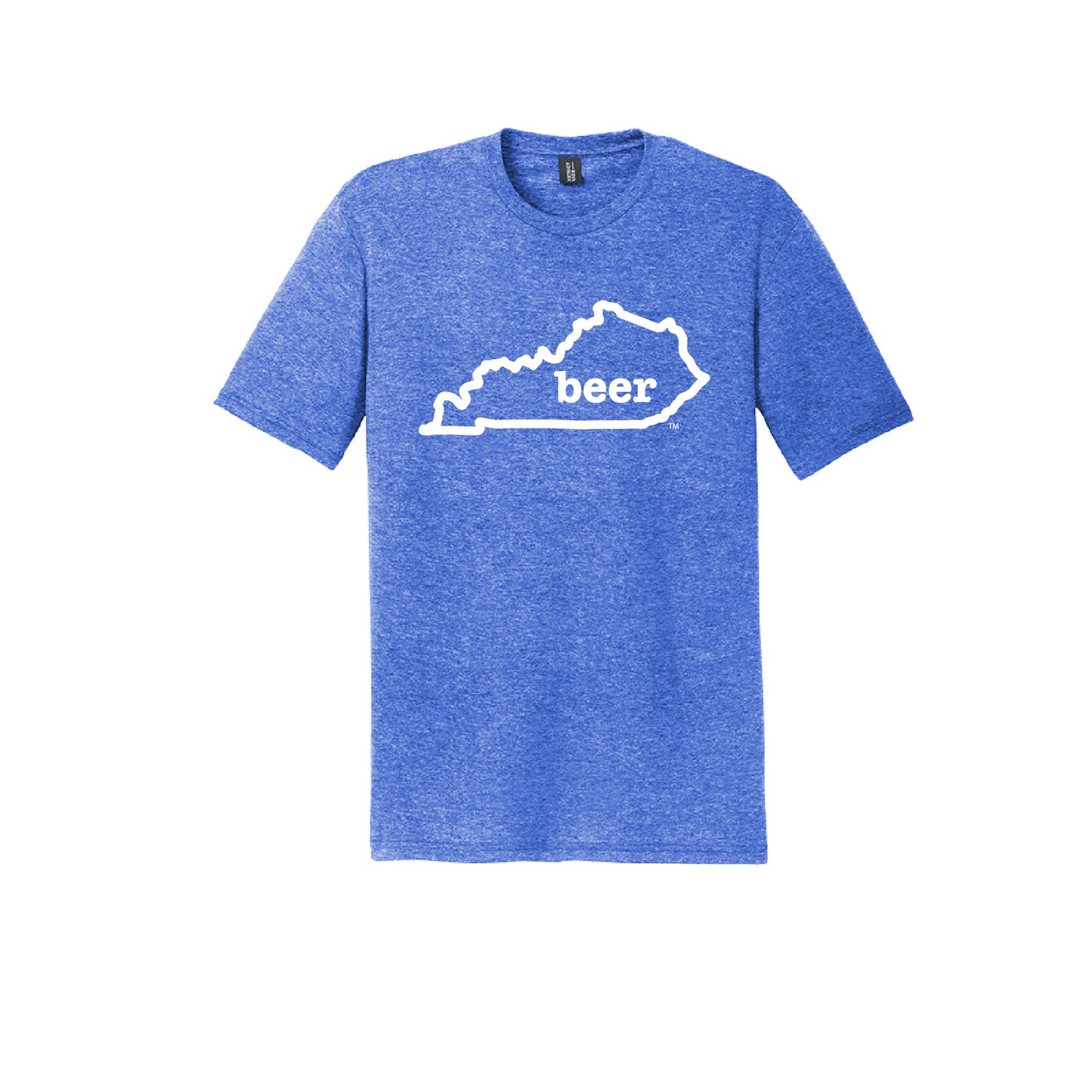 Kentucky Beer Tee Shirt Short Sleeve Authentic Brand Custom Super Soft Tee