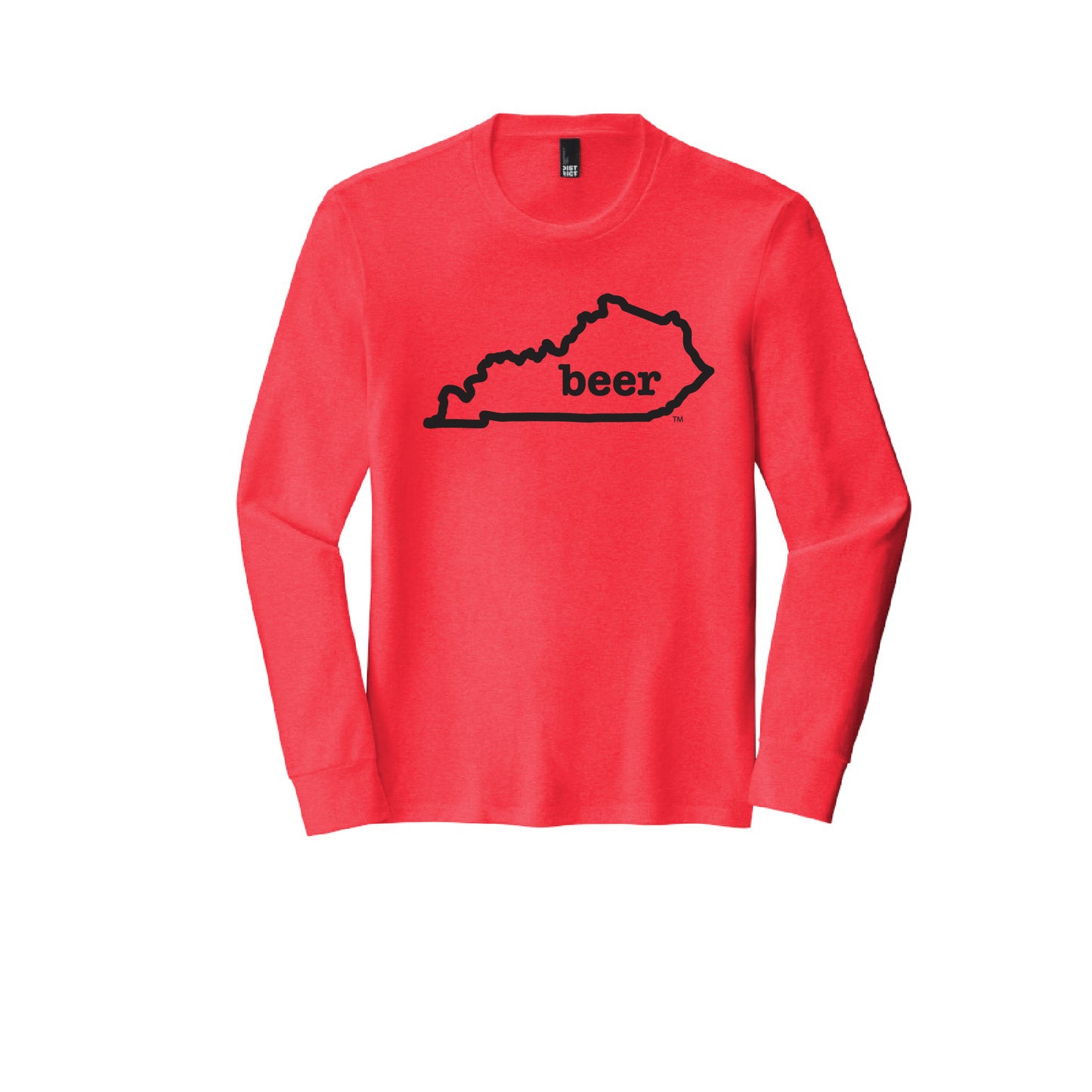 Kentucky Beer Tee Shirt Long Sleeve Authentic Brand Custom Super Soft Tee