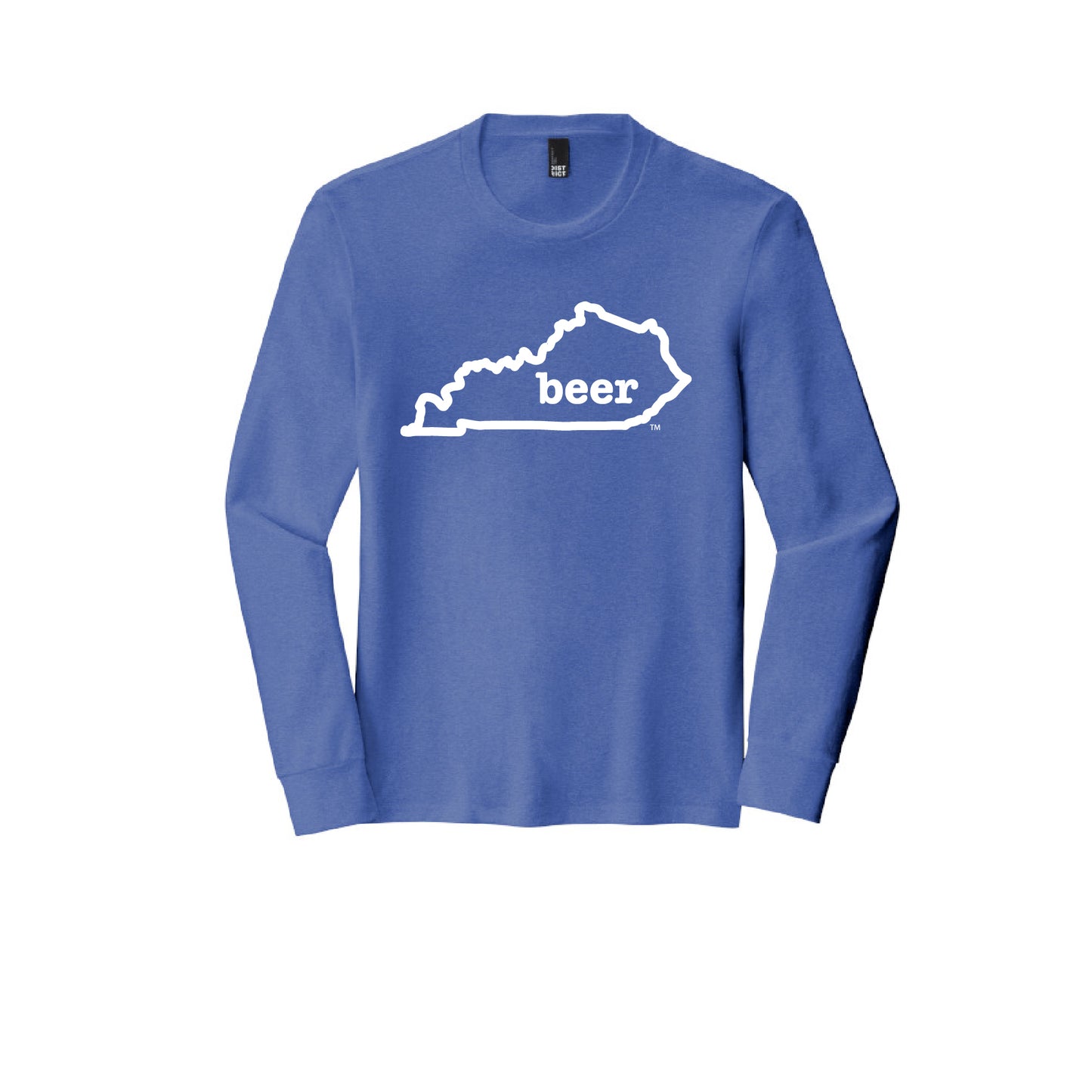 Kentucky Beer Tee Shirt Long Sleeve Authentic Brand Custom Super Soft Tee