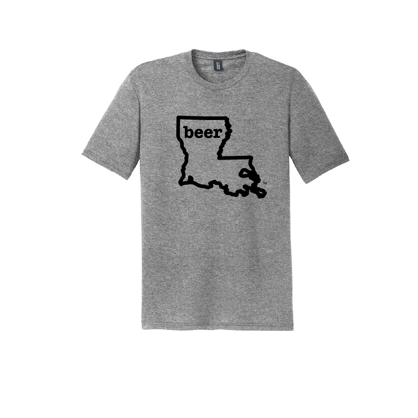 Louisiana Beer Tee Shirt Short Sleeve Authentic Brand Custom Super Soft Tee