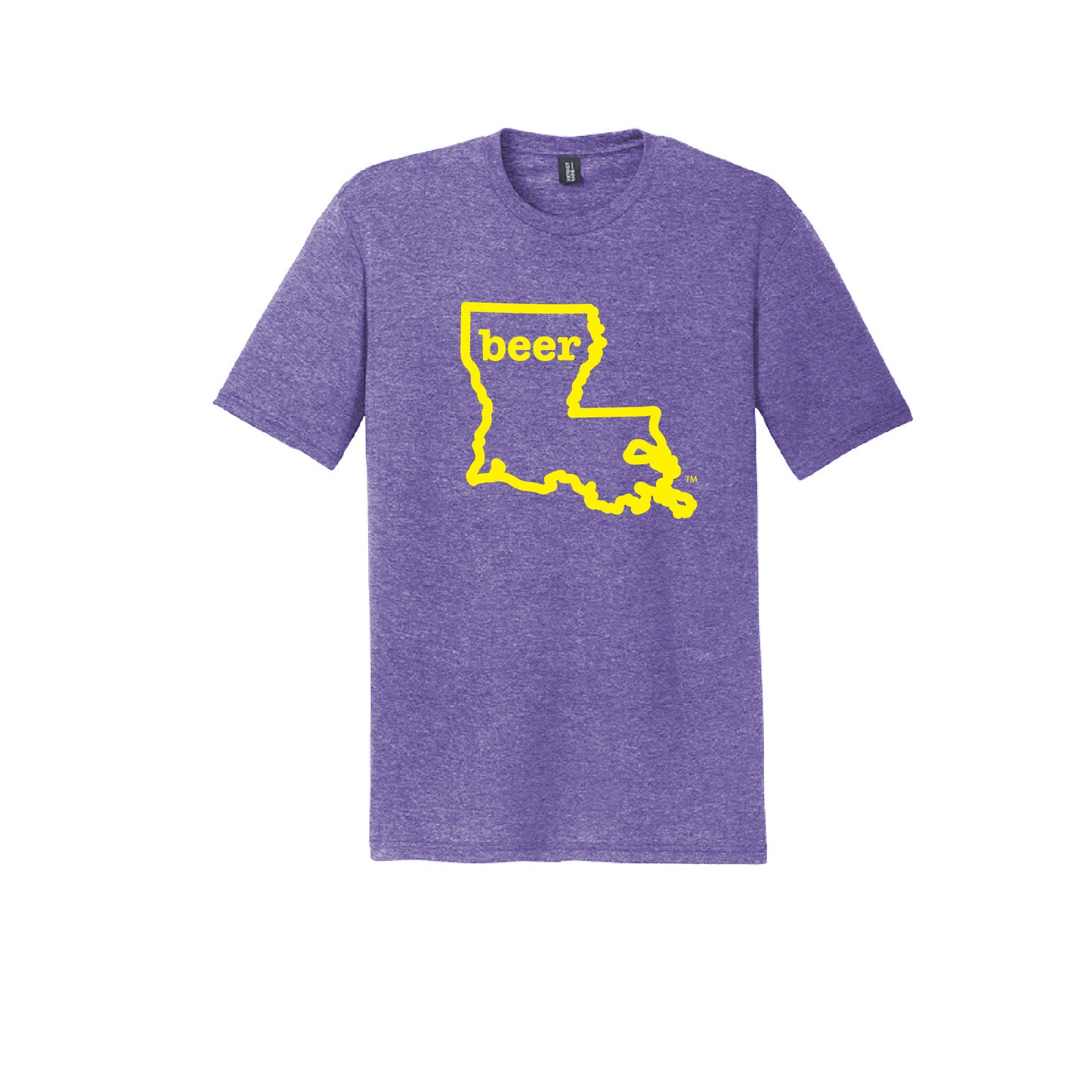 Louisiana Beer Tee Shirt Short Sleeve Authentic Brand Custom Super Soft Tee