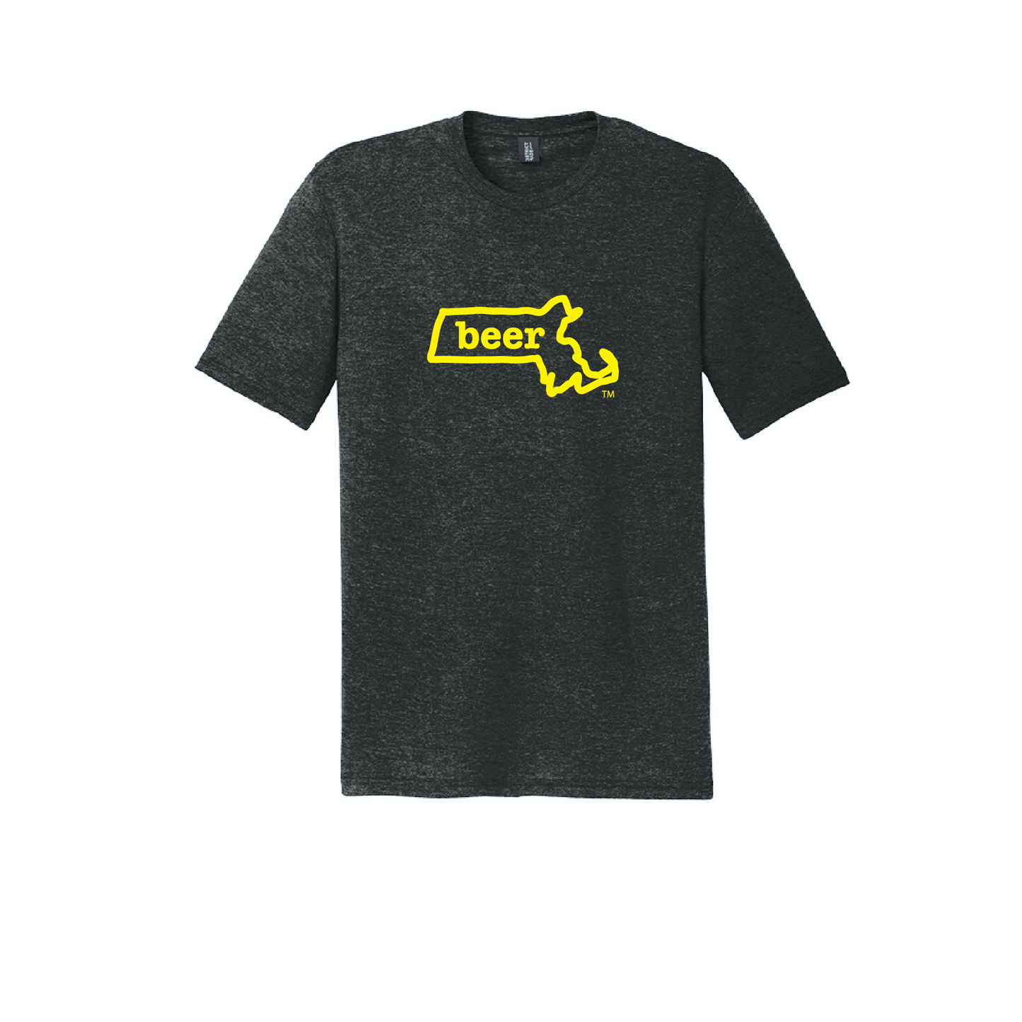 Massachusetts Beer Tee Shirt Short Sleeve