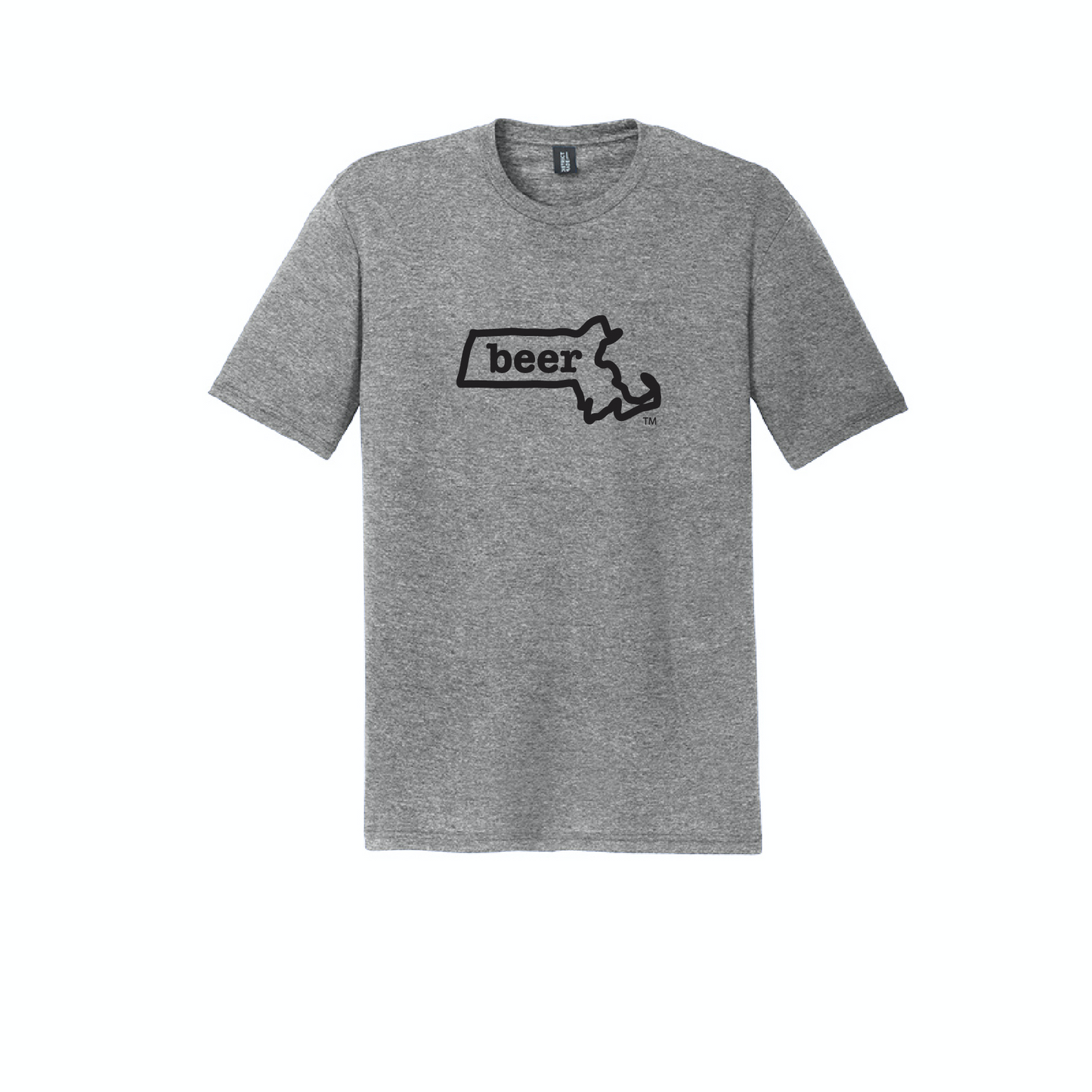 Massachusetts Beer Tee Shirt Short Sleeve