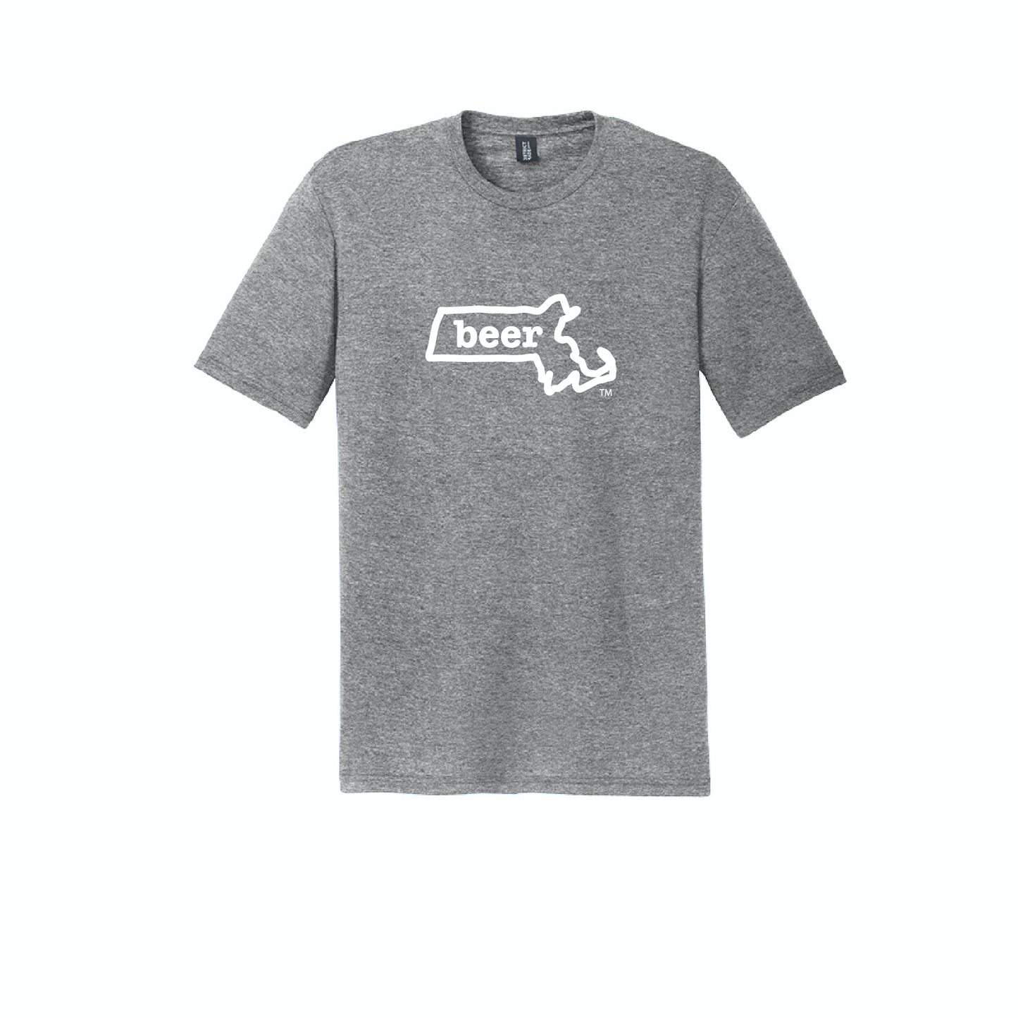 Massachusetts Beer Tee Shirt Short Sleeve