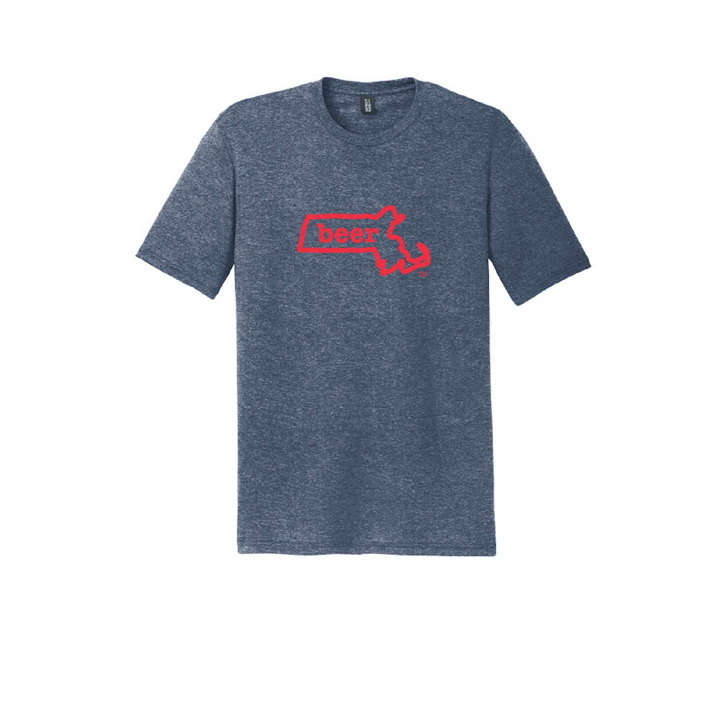 Massachusetts Beer Tee Shirt Short Sleeve