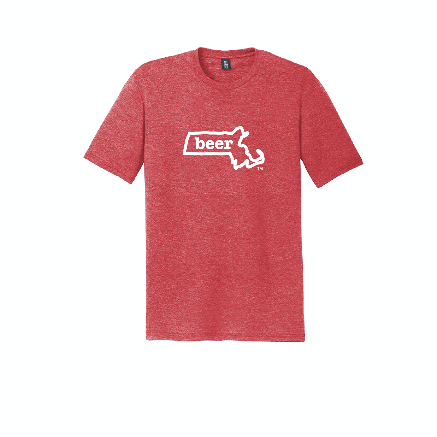Massachusetts Beer Tee Shirt Short Sleeve