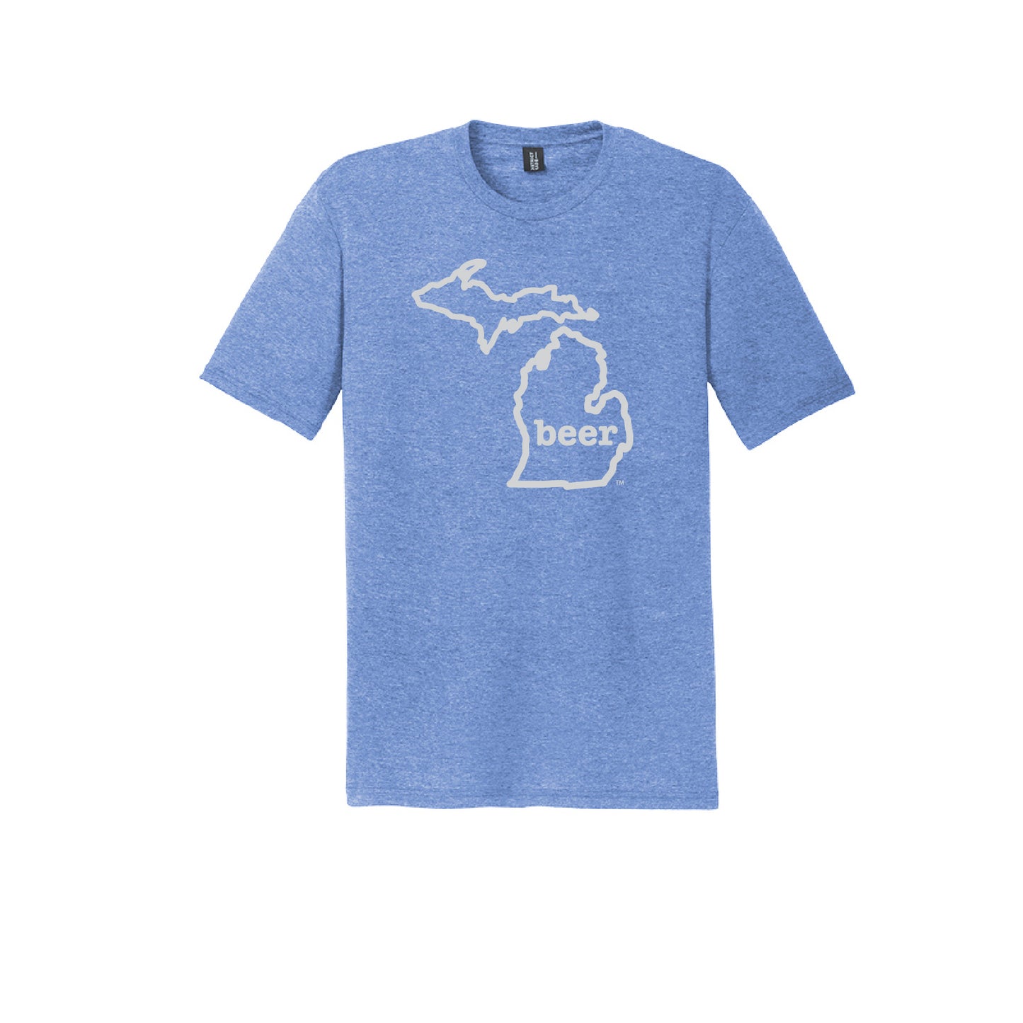 Michigan Beer Tee Shirt Short Sleeve Authentic Brand Custom Super Soft Tee