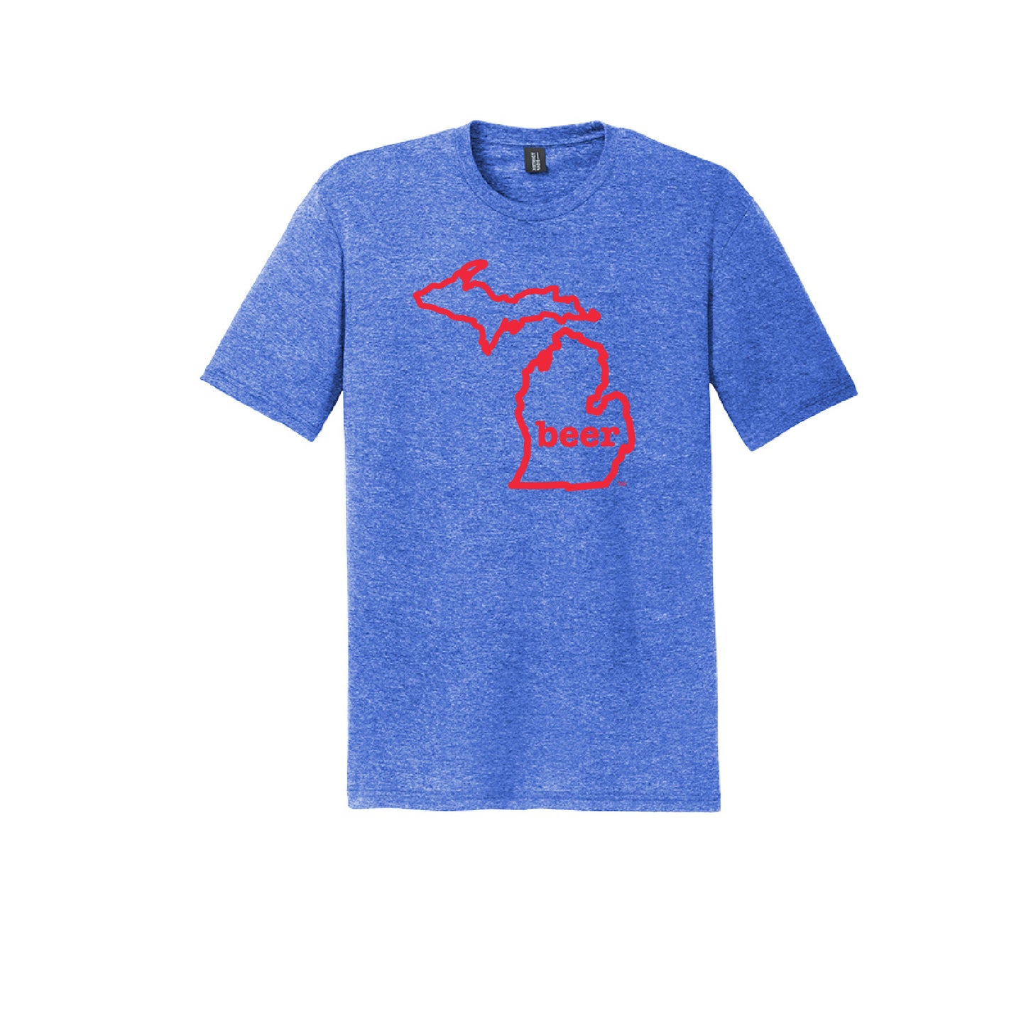 Michigan Beer Tee Shirt Short Sleeve Authentic Brand Custom Super Soft Tee