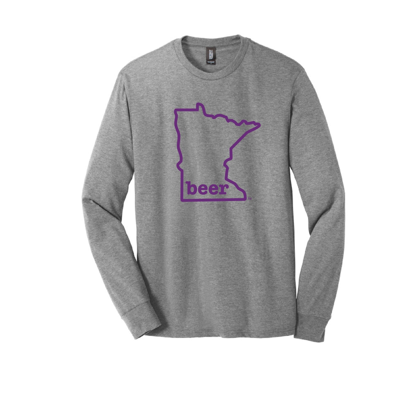 Minnesota Beer Tee Shirt Long Sleeve Authentic Brand Custom Super Soft Tee