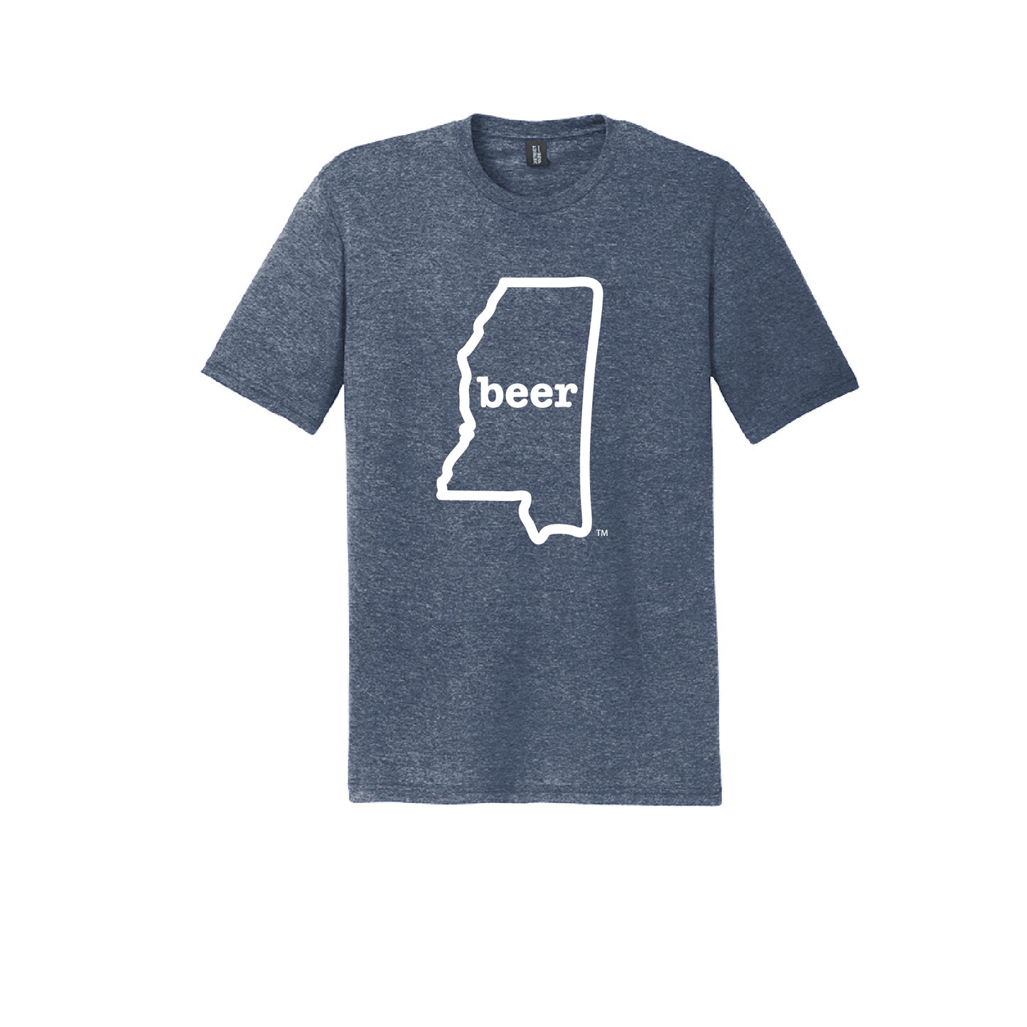 Mississippi Beer Tee Shirt Short Sleeve Authentic Brand Custom Super Soft Tee
