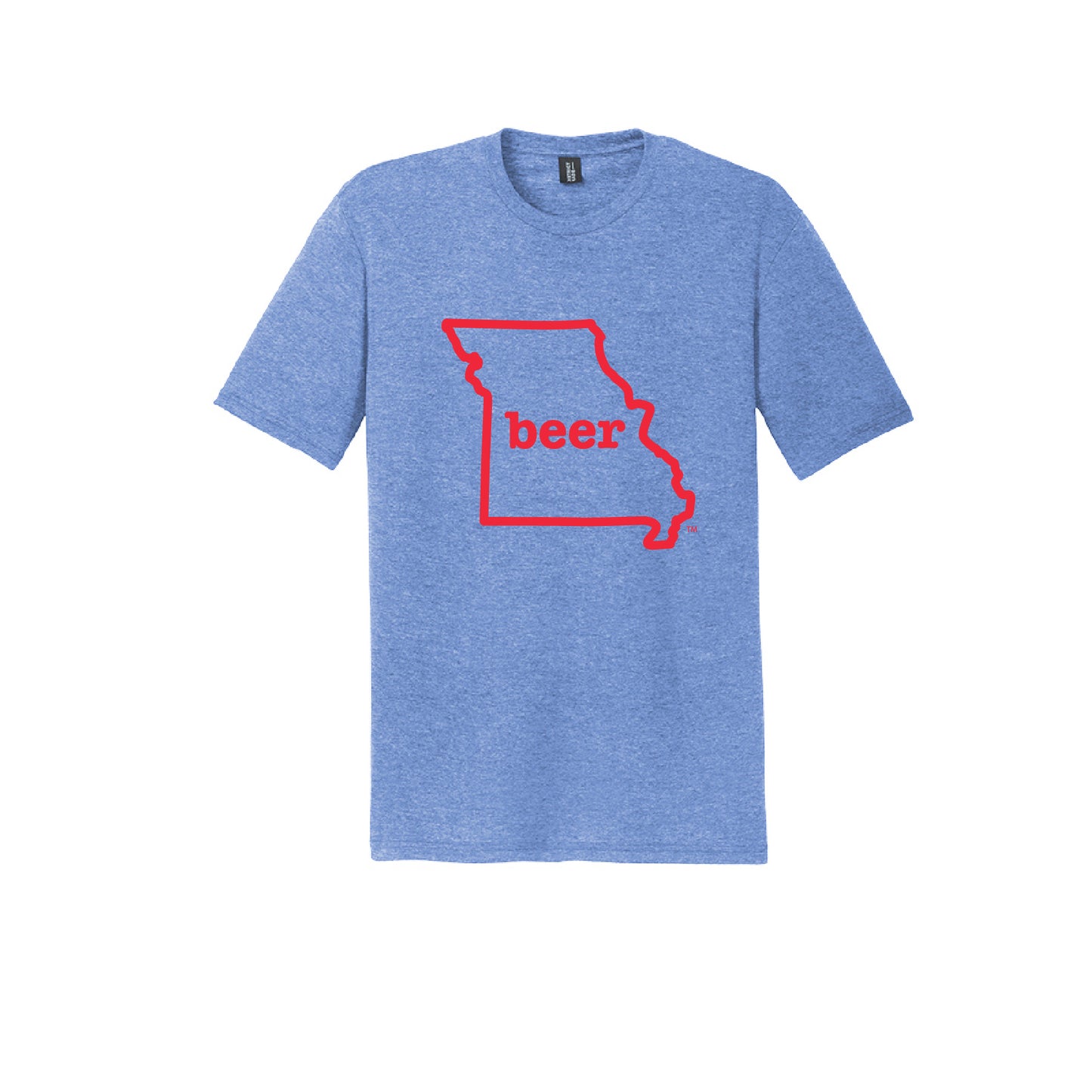 Missouri Beer Tee Shirt Short Sleeve Authentic Brand Custom Super Soft Tee